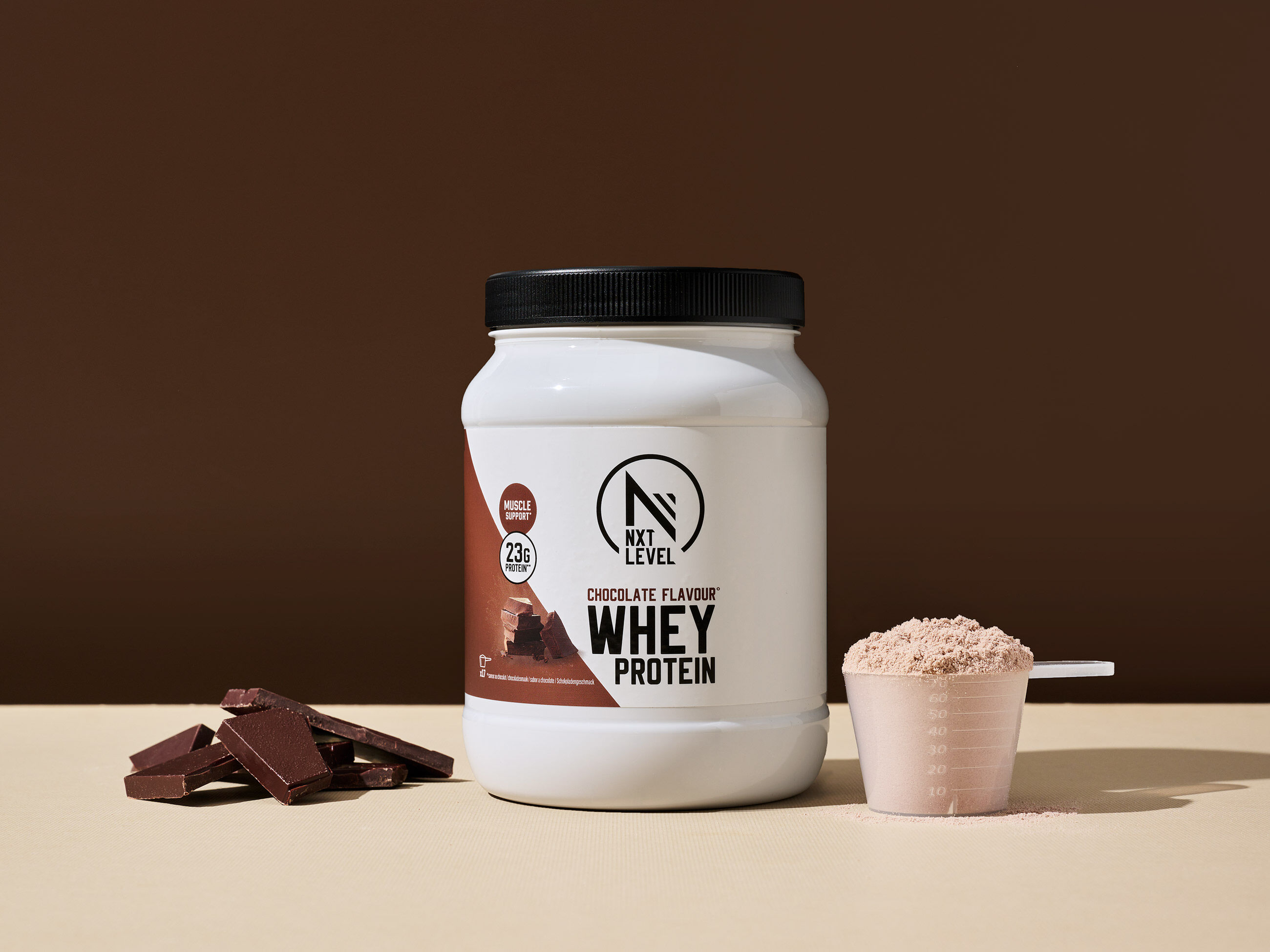 Whey Protein Chocolat - 500g image number 1