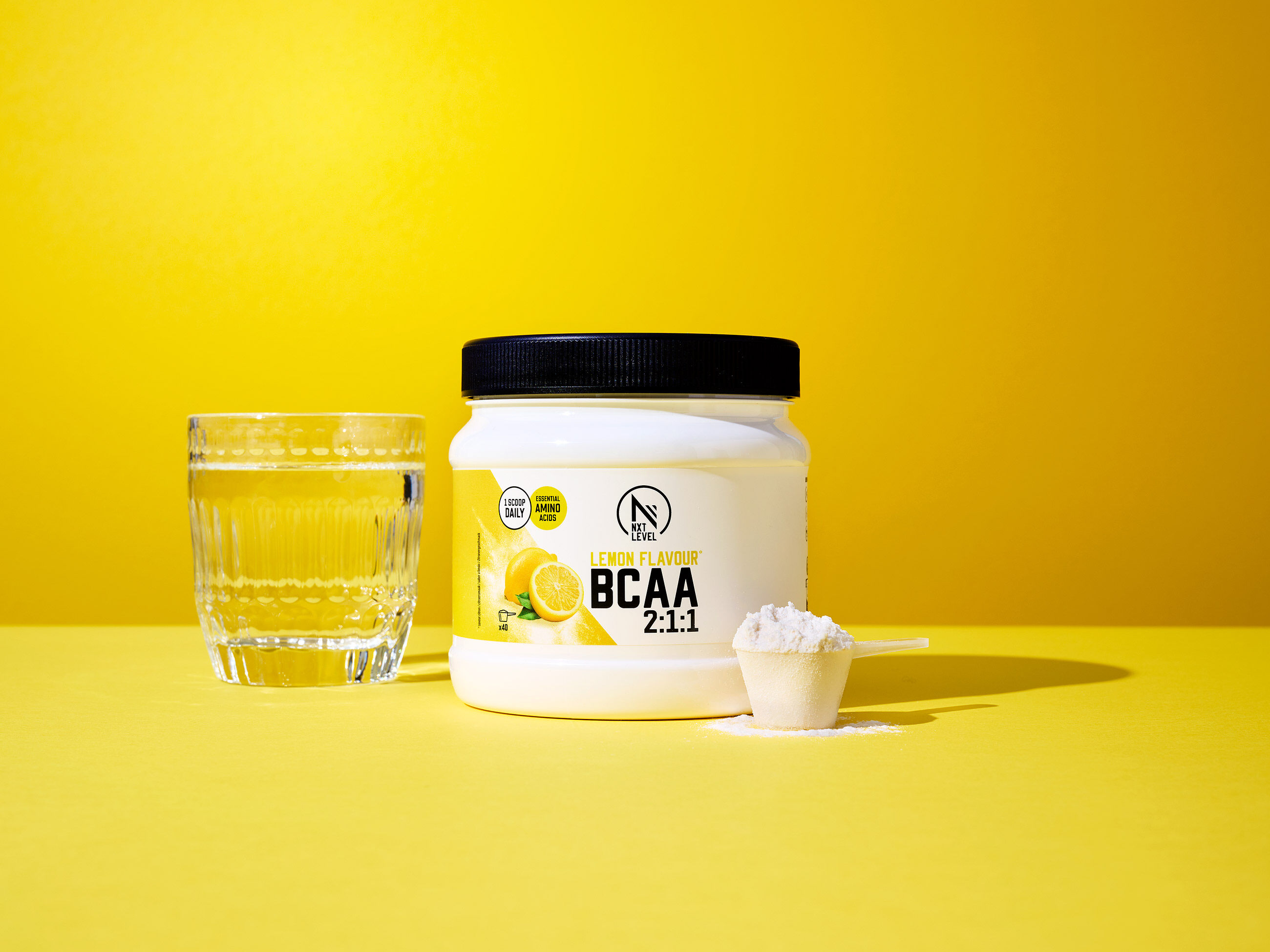 BCAA 2.1.1 - Lim&oacute;n - 300g image number 1