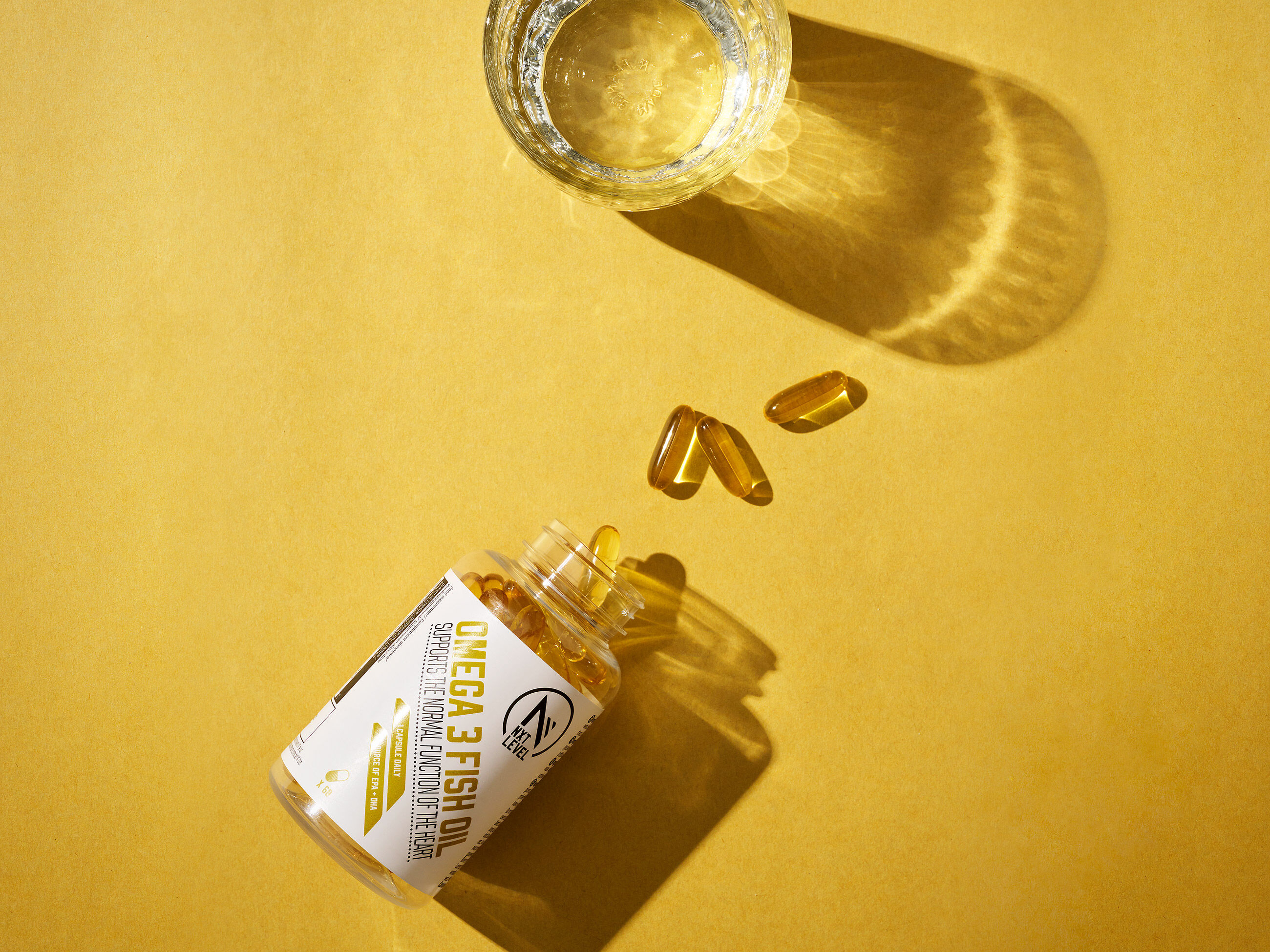 Omega 3 Fish Oil - 60 G&eacute;lules image number 2