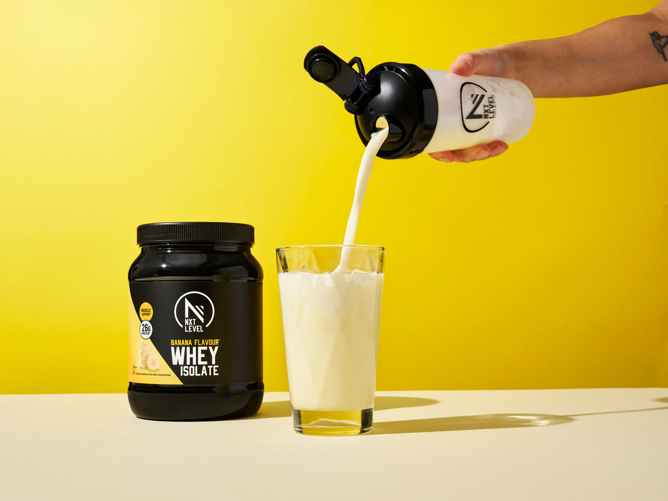 Whey Isolate Banane - 500g image number 2