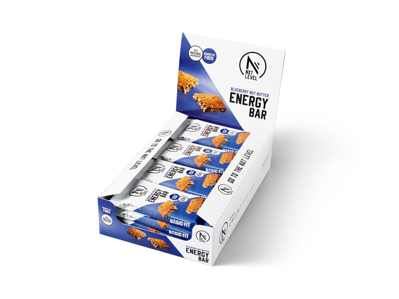 Barre &Eacute;nerg&eacute;tique - Myrtille & Noix - 16 Barres