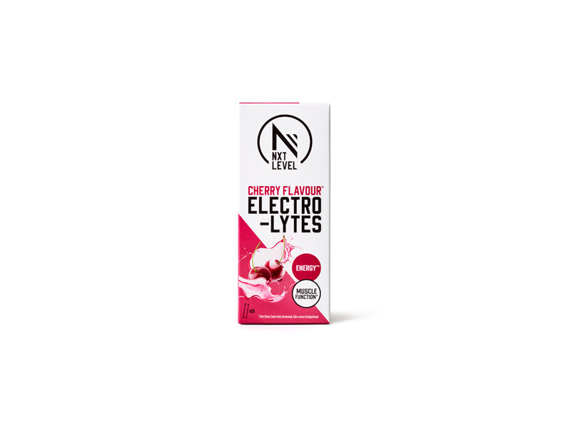 &Eacute;lectrolytes - Cerise - 10 x 5g sticks