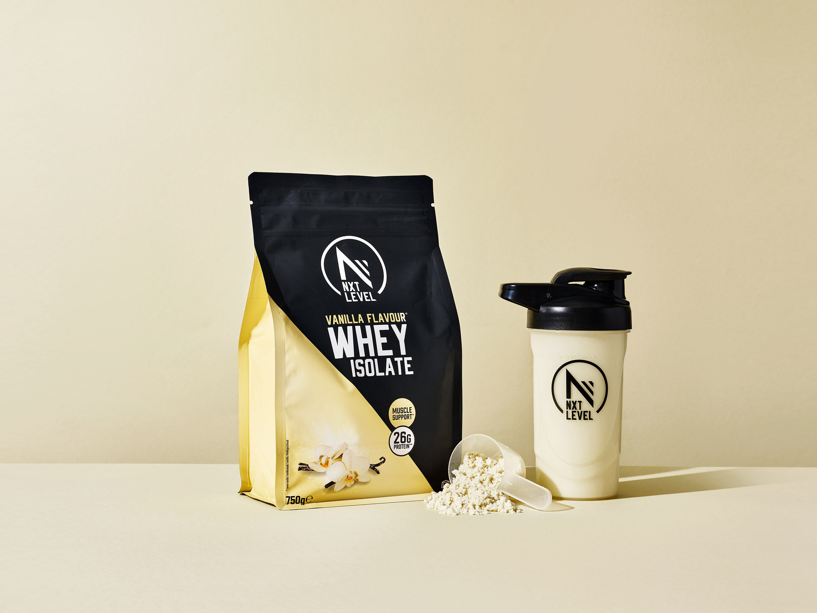 Whey Isolate Vanille - 750g image number 1