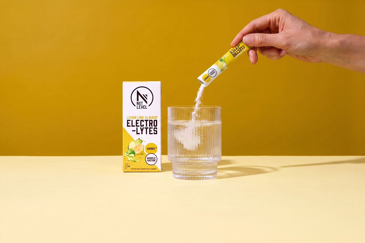 Electrolytes - Lemon Lime - 10 x 5g Sticks image number 2