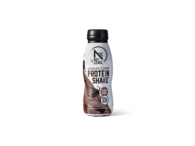 Protein Shake - Chocolate - 6x 330ml - 25g image number 1