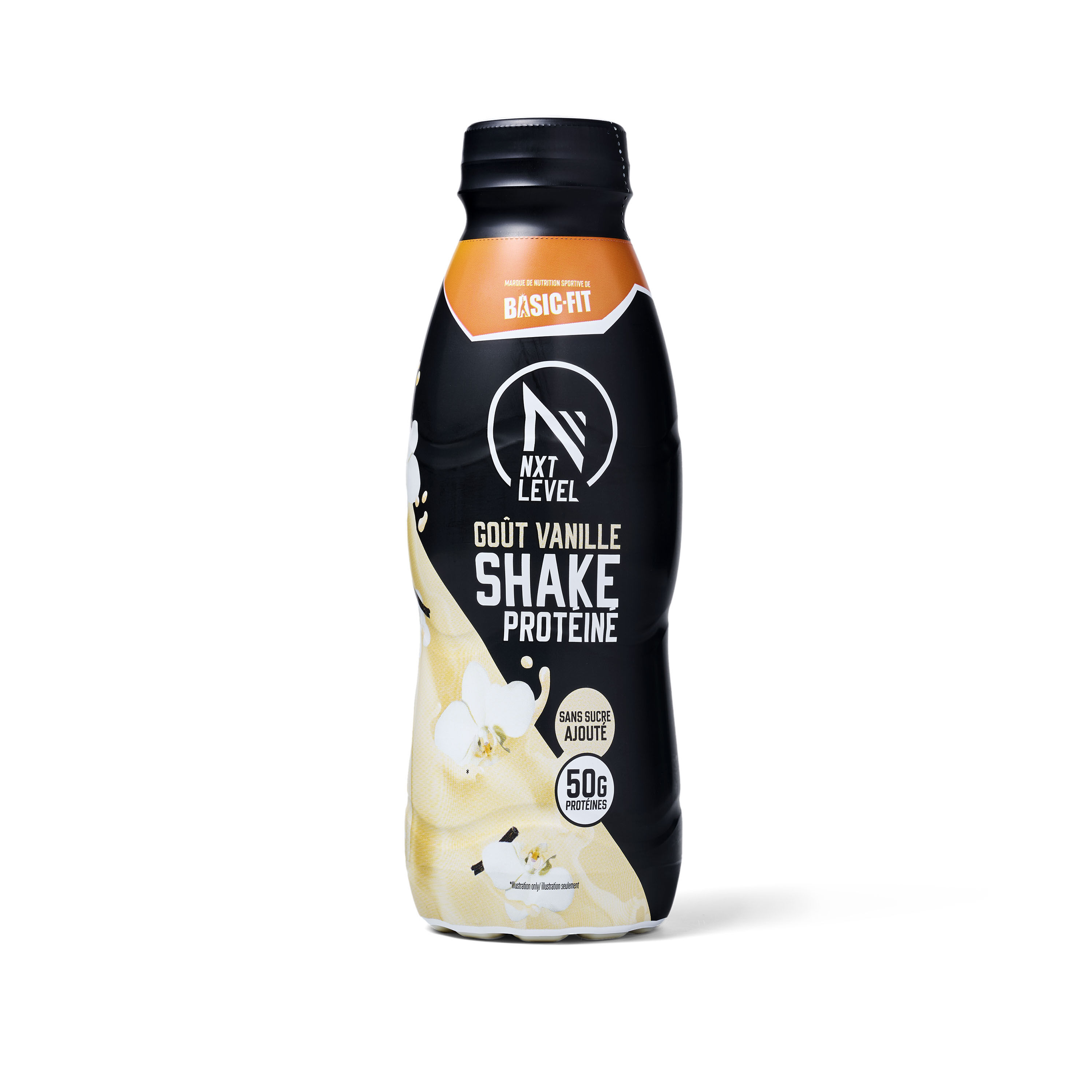 Batido de prote&iacute;nas 50g - Vainilla - 6 Botellas image number 1