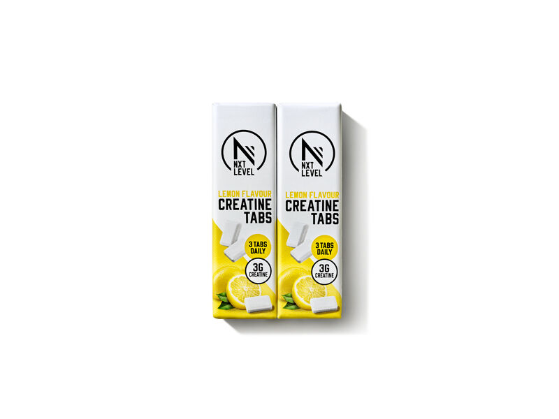 Creatine Tabs - Lemon - 2 x 14  tabs