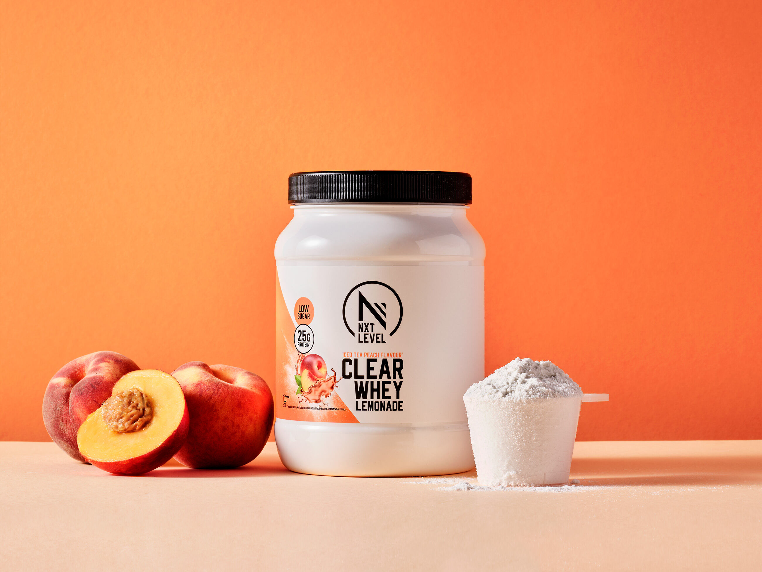 Clear Whey Lemonade - Iced Tea Peach - 300g image number 2