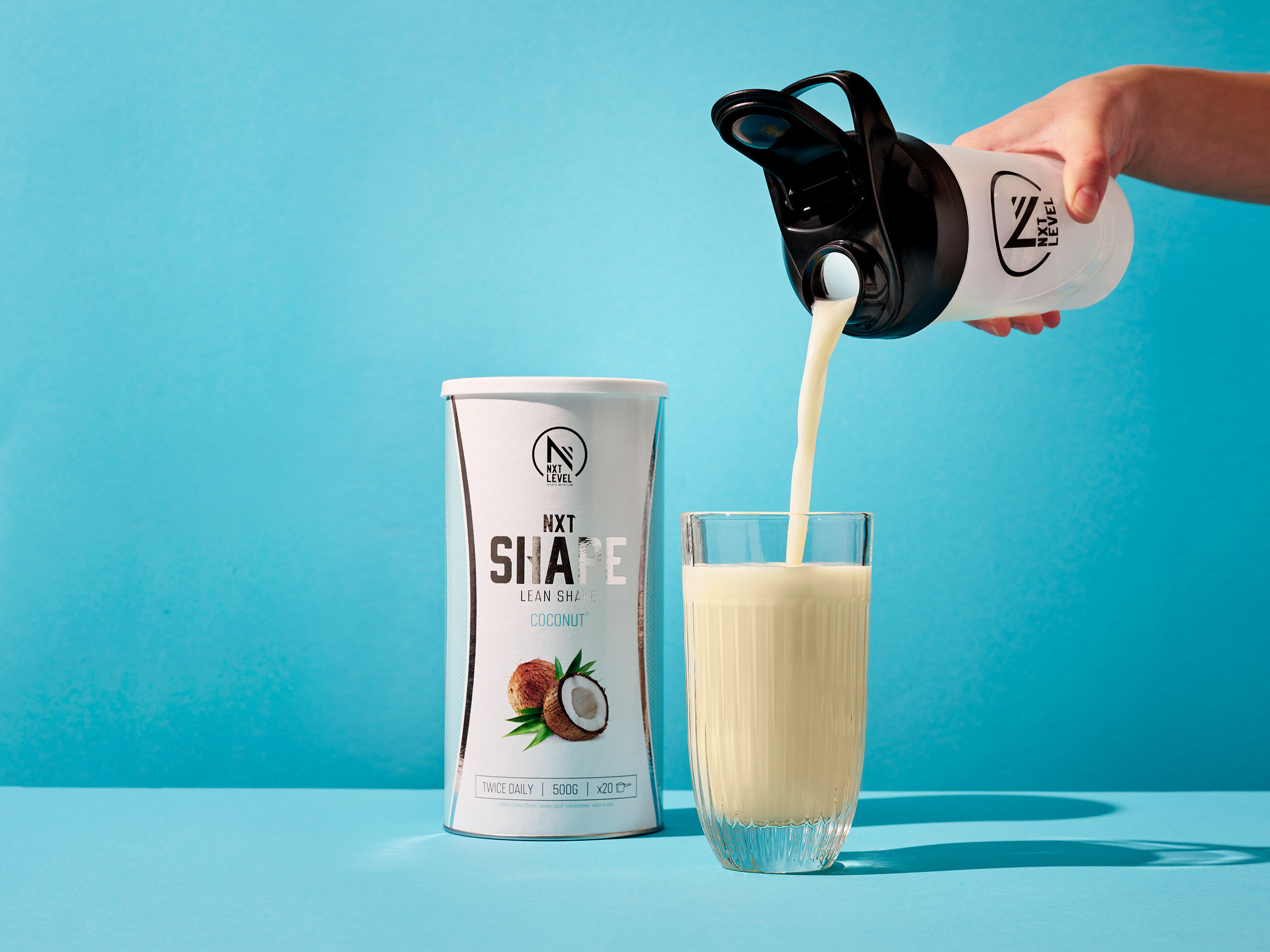 NXT Shape Lean Shake - Noix de Coco - 500g image number 2