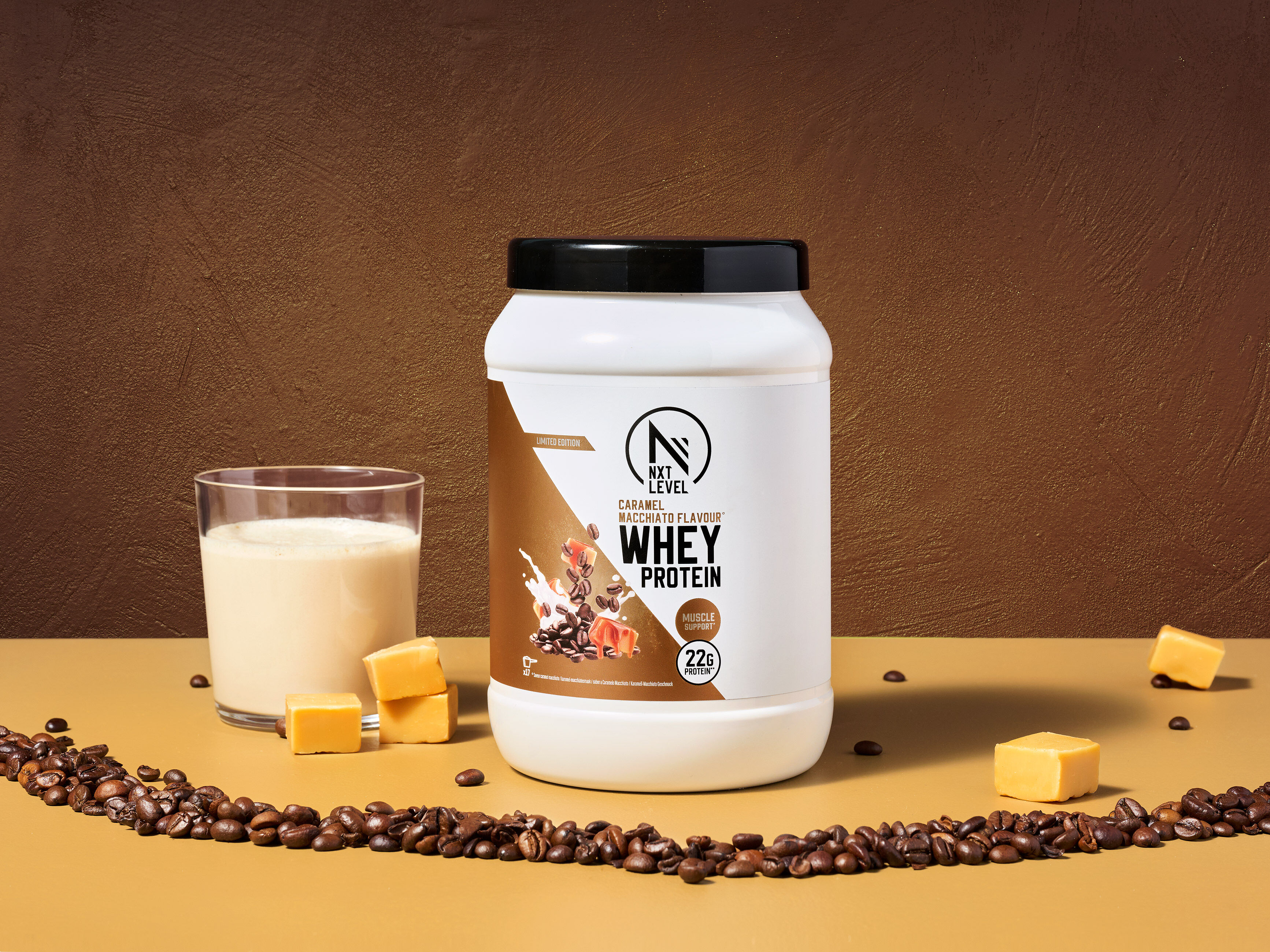 Whey Protein Caramel Macchiato - 500g image number 2