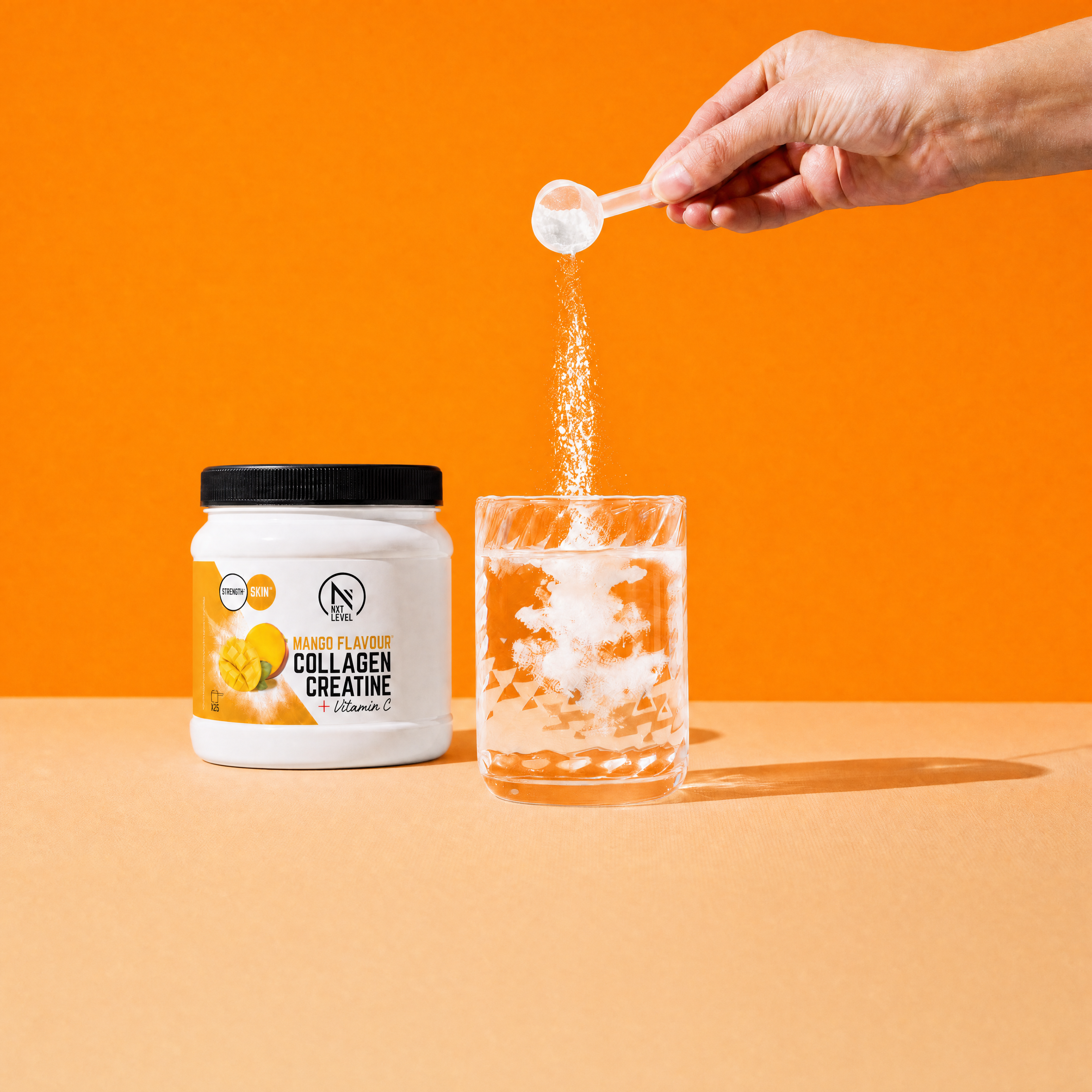 Creatine Collagen - Mango - 250G image number 2