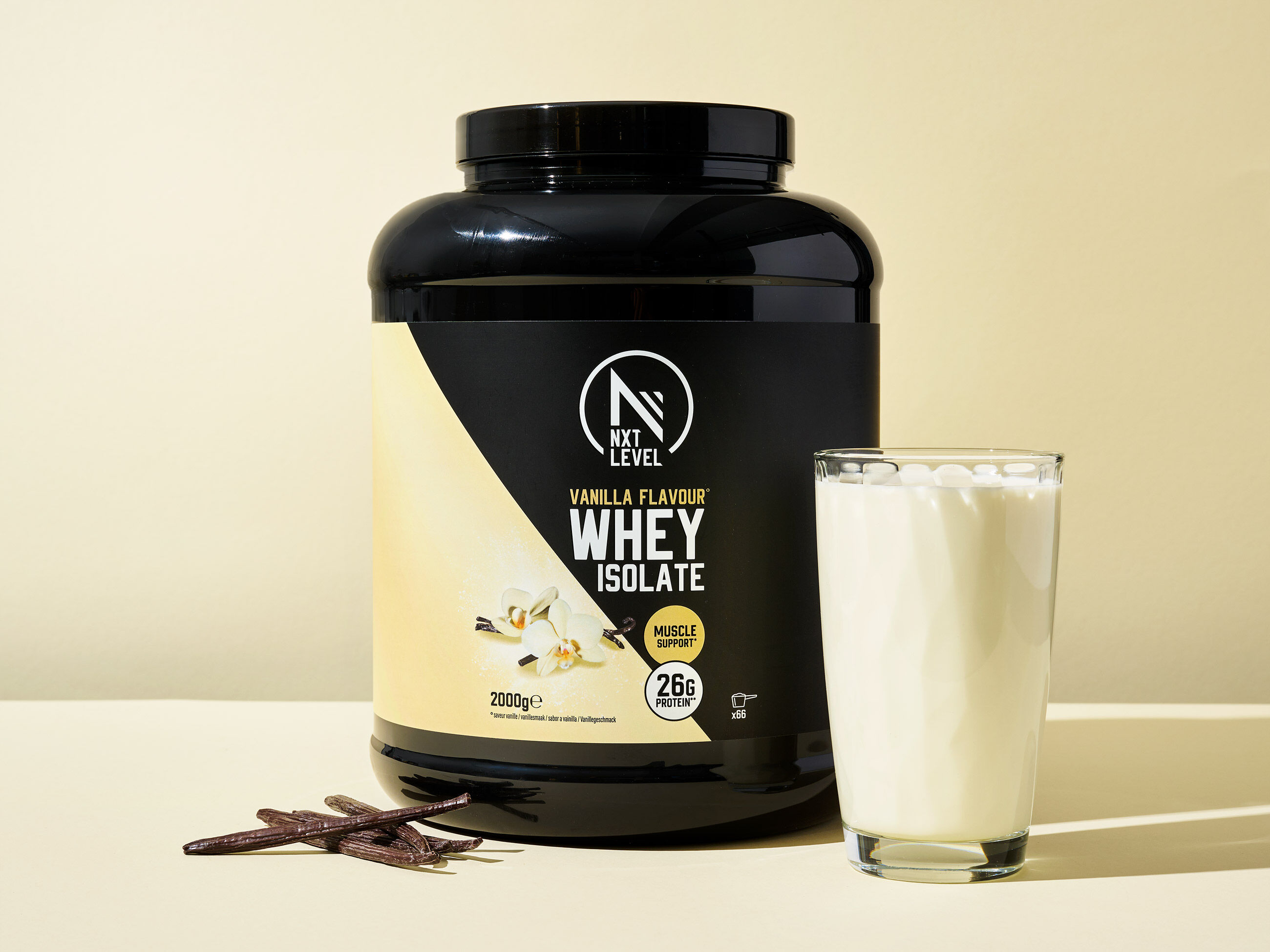 Whey Isolate Vanille - 2kg image number 3