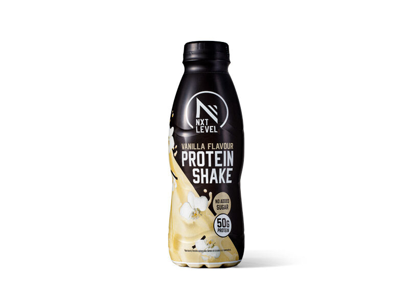 Shake prot&eacute;in&eacute; - Vanille - 6 x 500 ml - 50 g image number 1