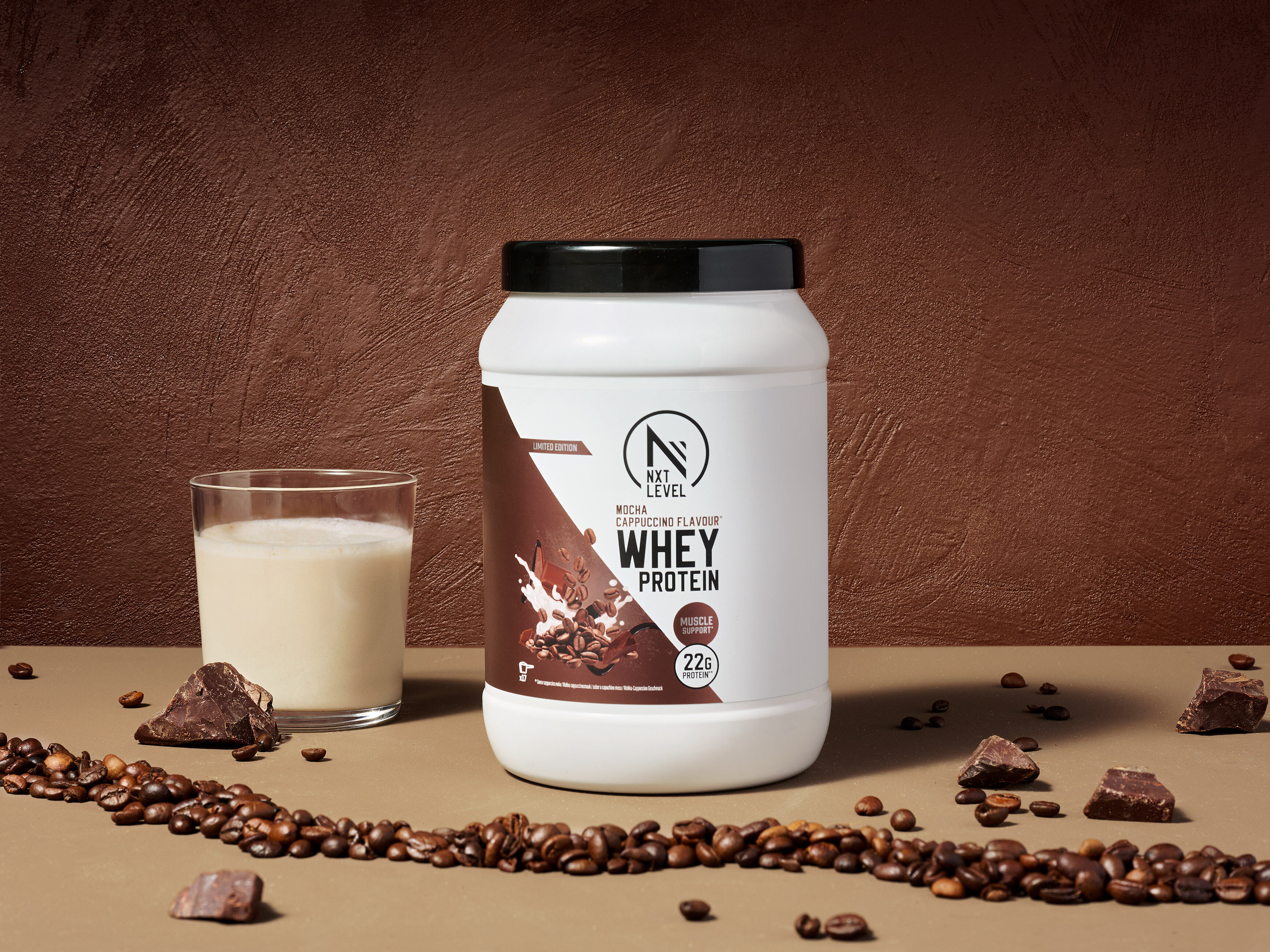 Whey Protein Mocha Cappuccino - 500g image number 2
