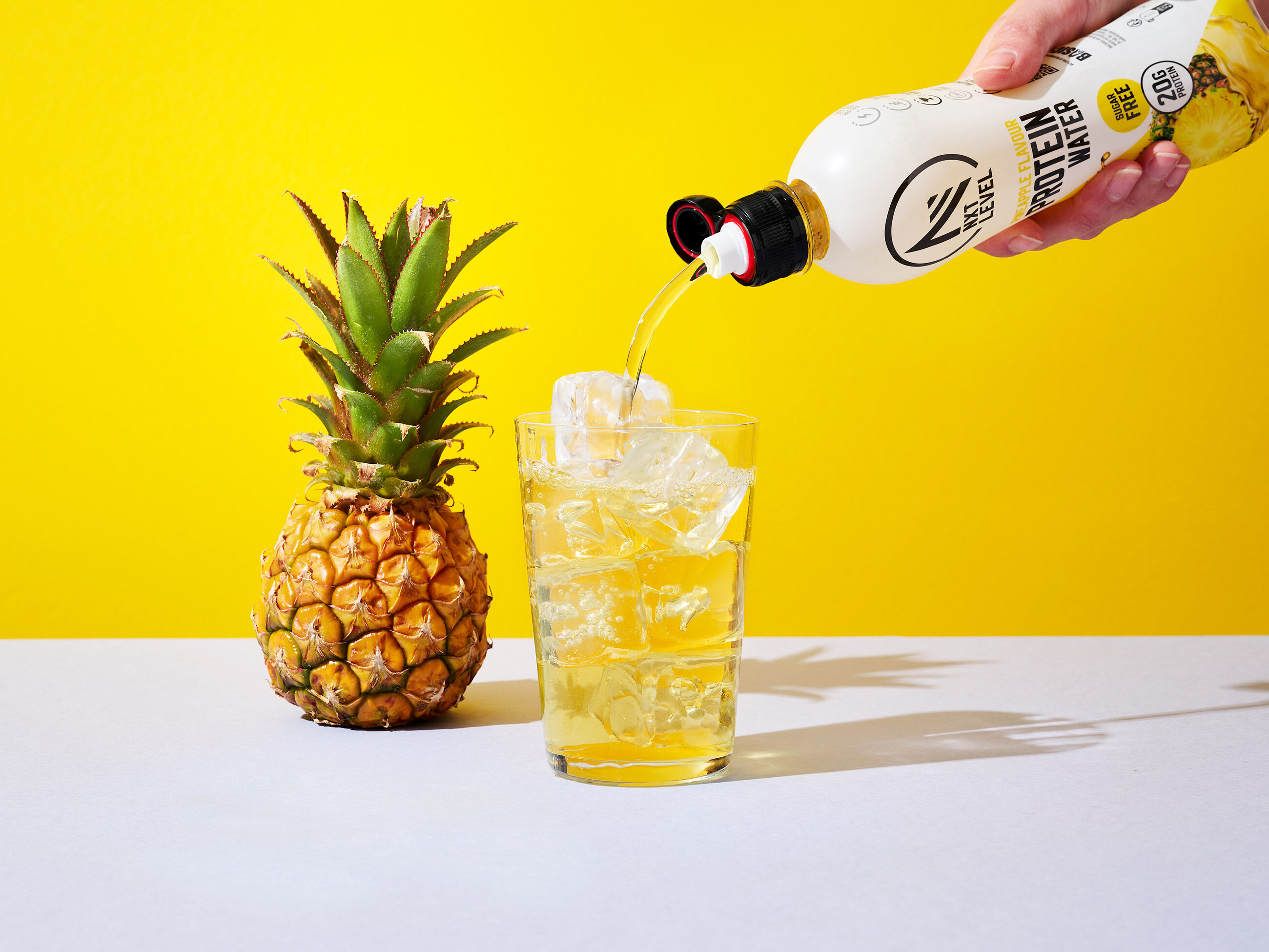 Protein Water - Pineapple - 12x 500ml image number 2