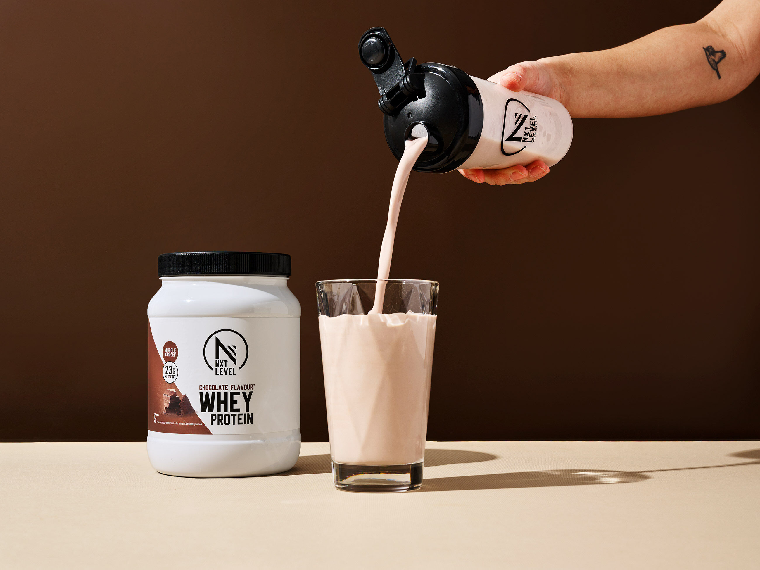 Whey Protein Chocolat - 500g image number 2