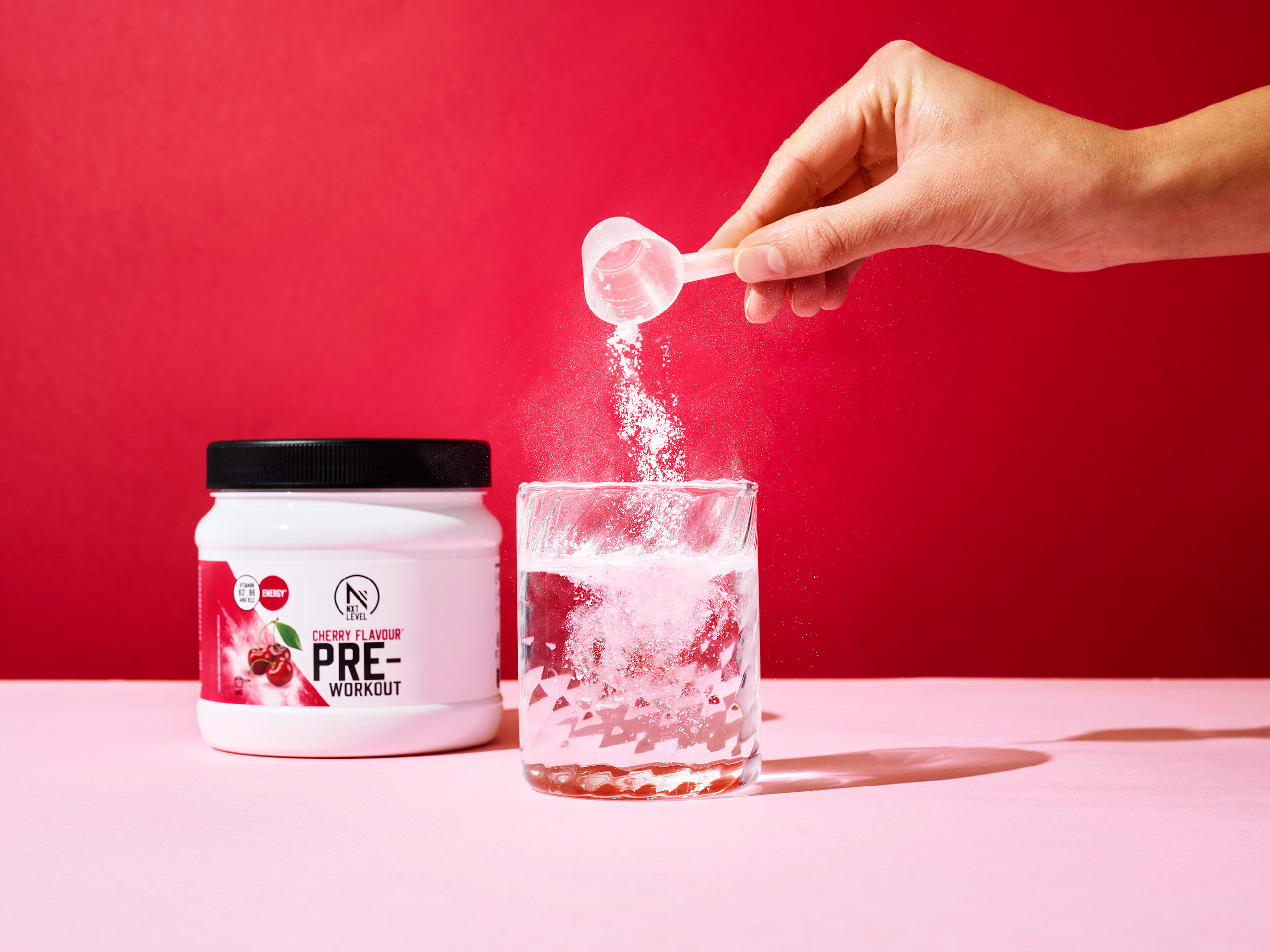 Pre Workout - Cerise - 300g image number 2