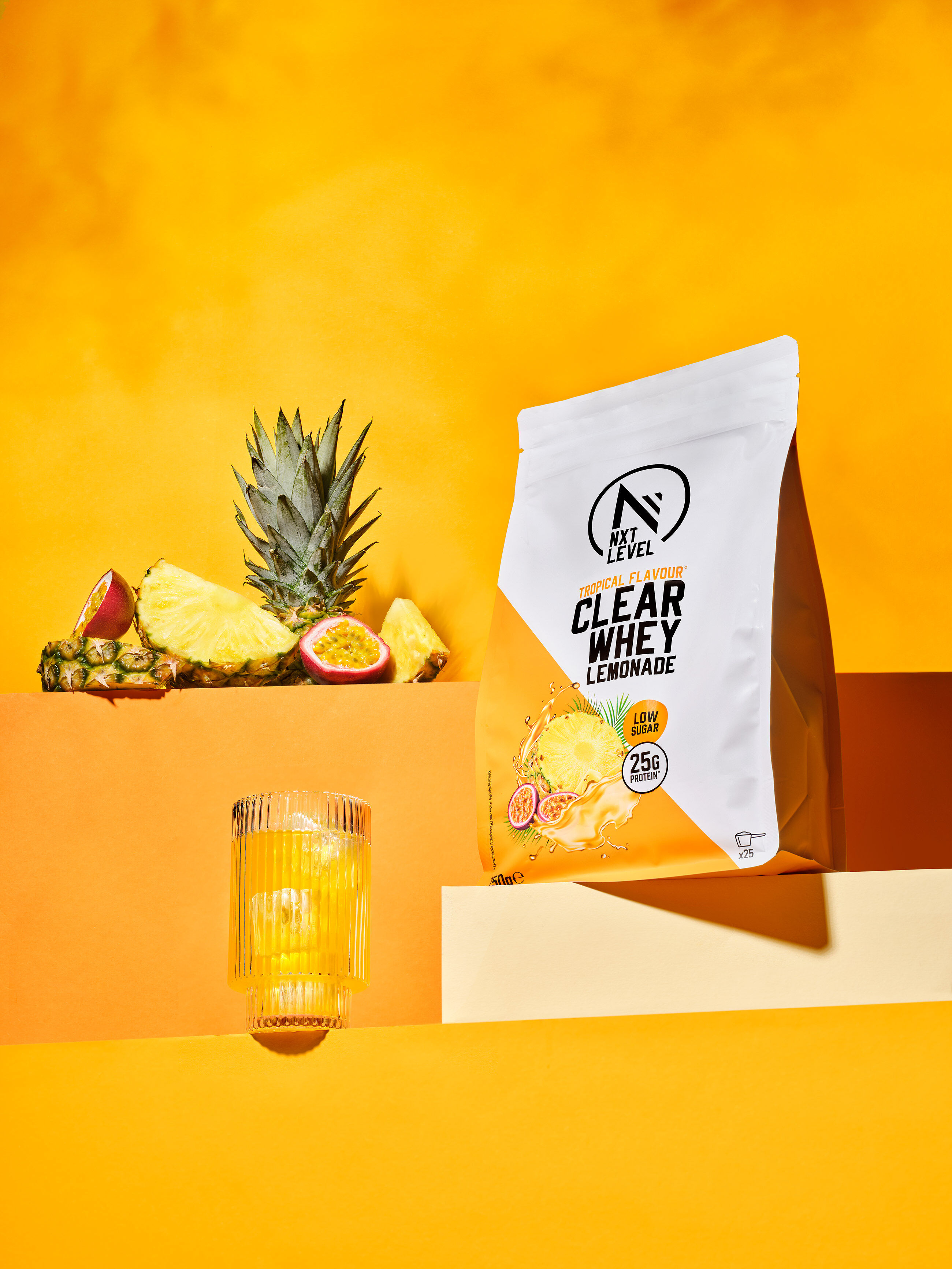 Clear Whey Lemonade - Tropical &ndash; 750g image number 1