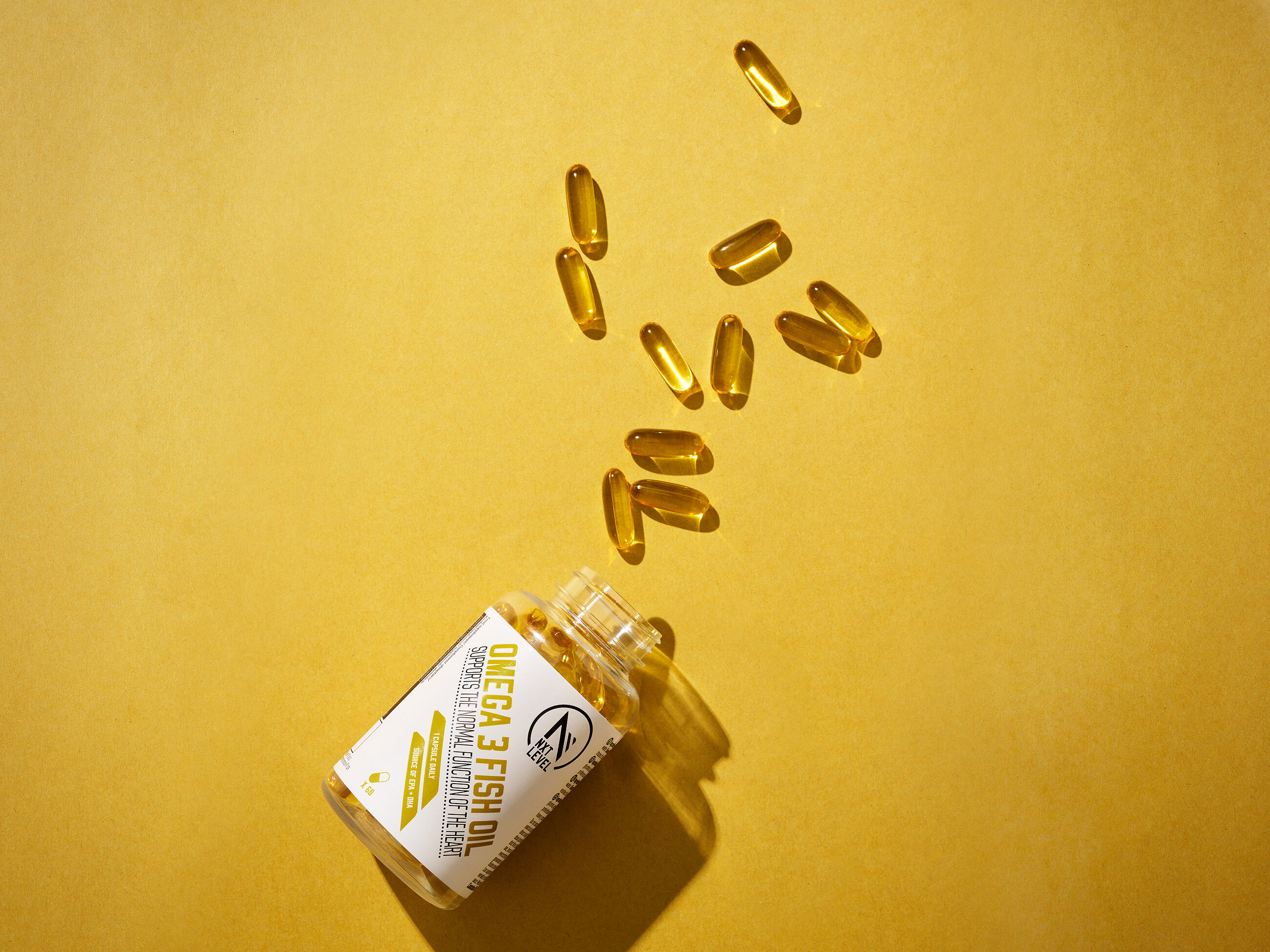 Omega 3 Fish Oil - 60 G&eacute;lules image number 1