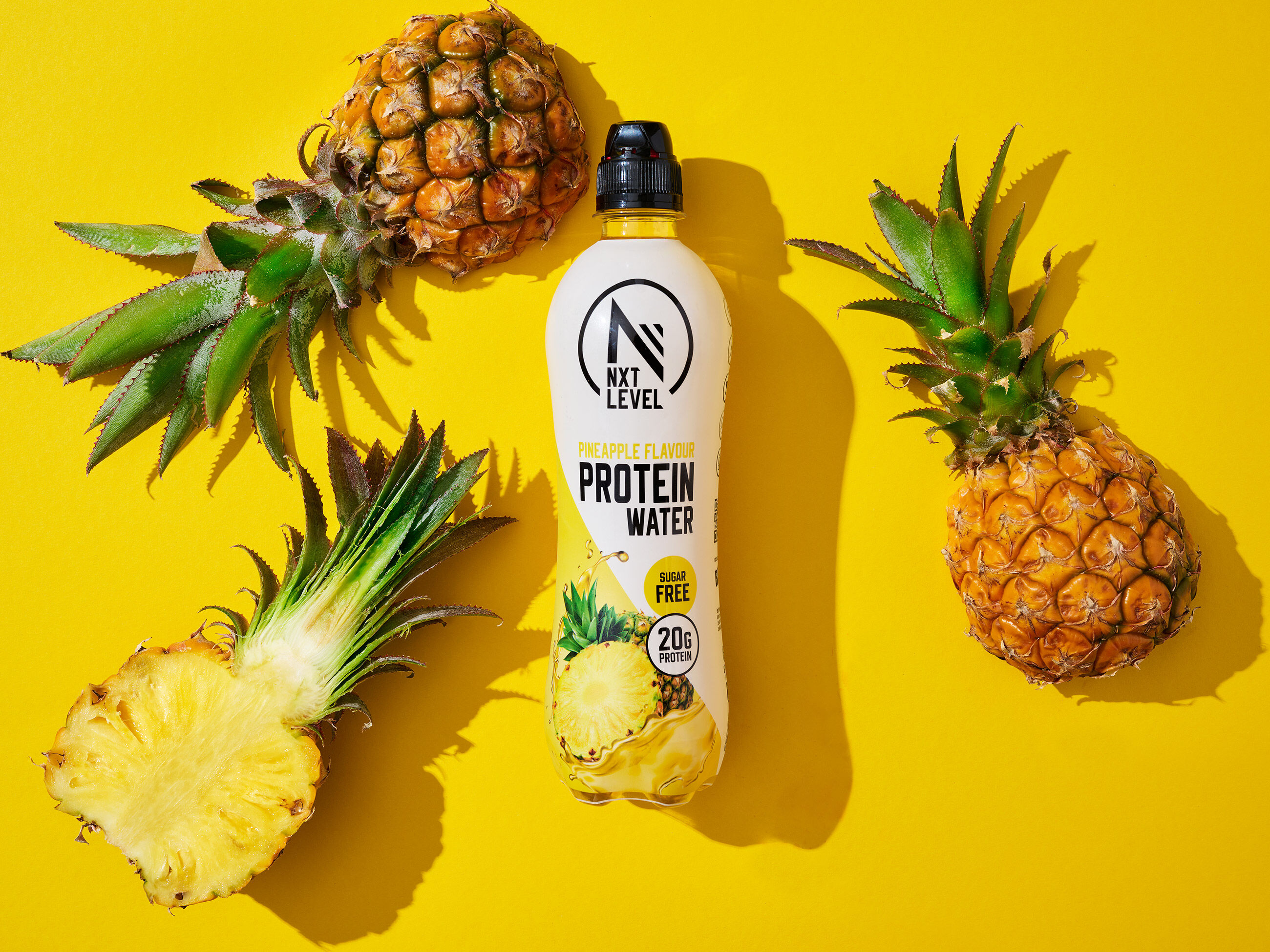 Protein Water - Pineapple - 12x 500ml image number 3