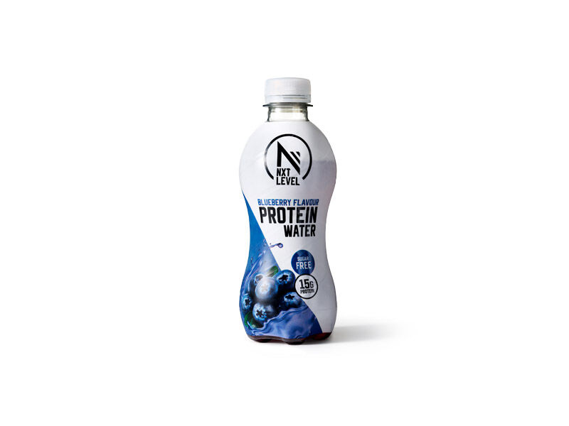 Protein Water - Bluebbery - 6x 300ml image number 1