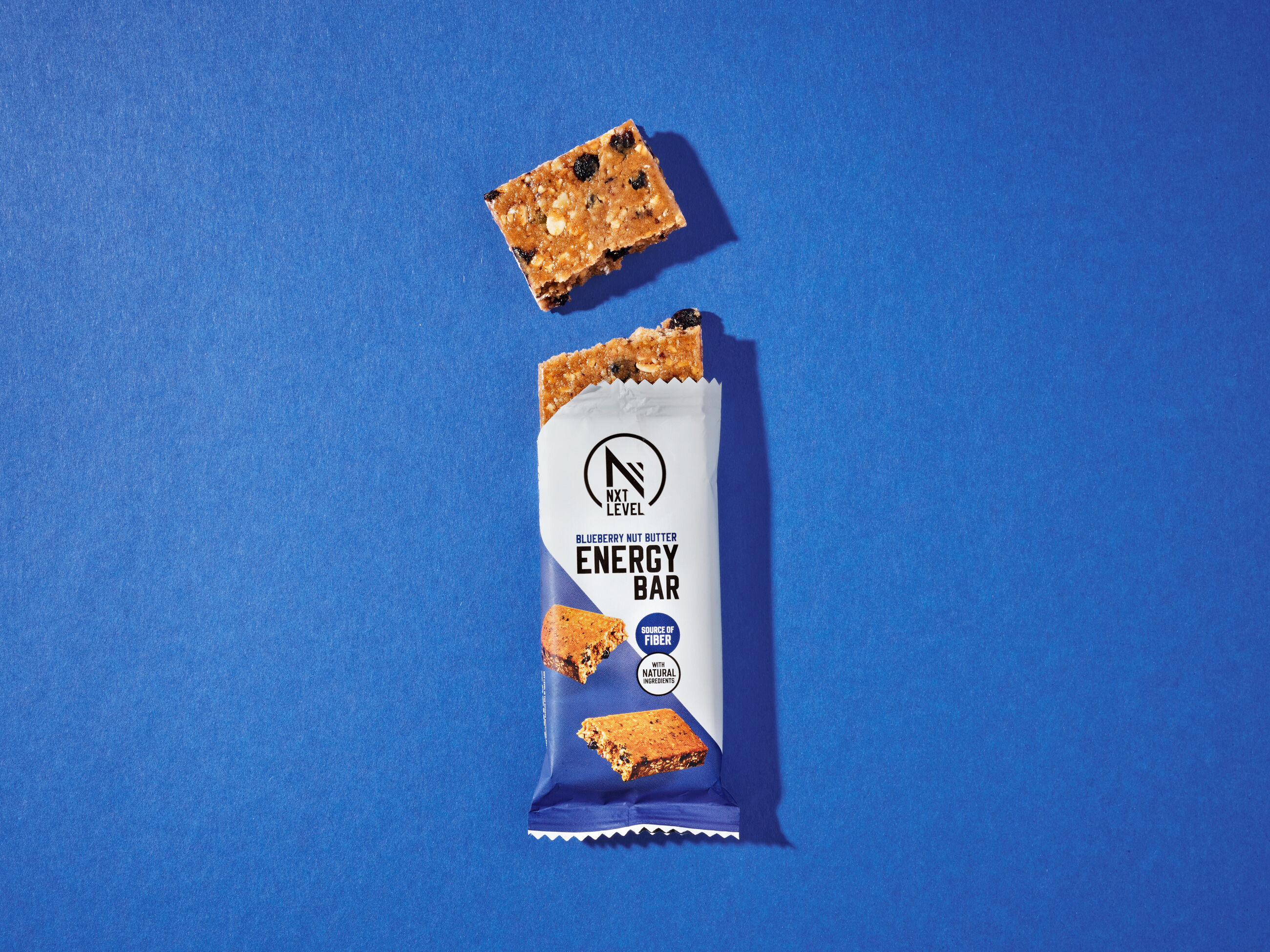 Energy Bar - Blueberry & Nut Butter - 16 bars image number 2