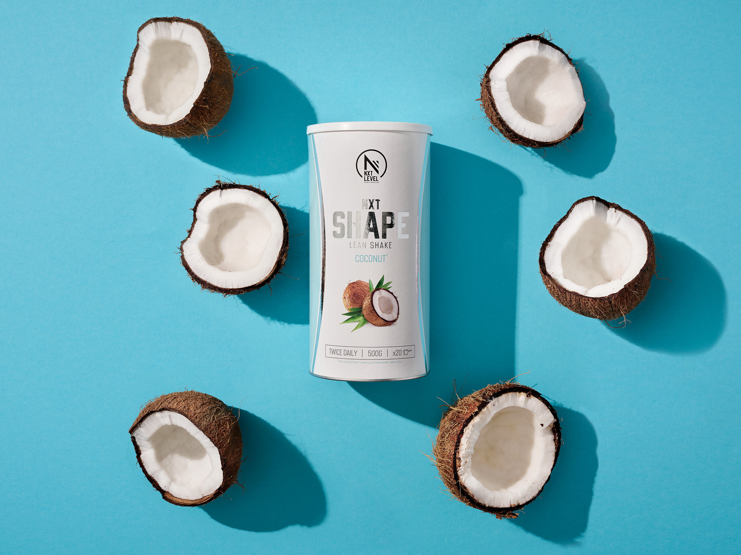 NXT Shape Lean Shake - Noix de Coco - 500g image number 3