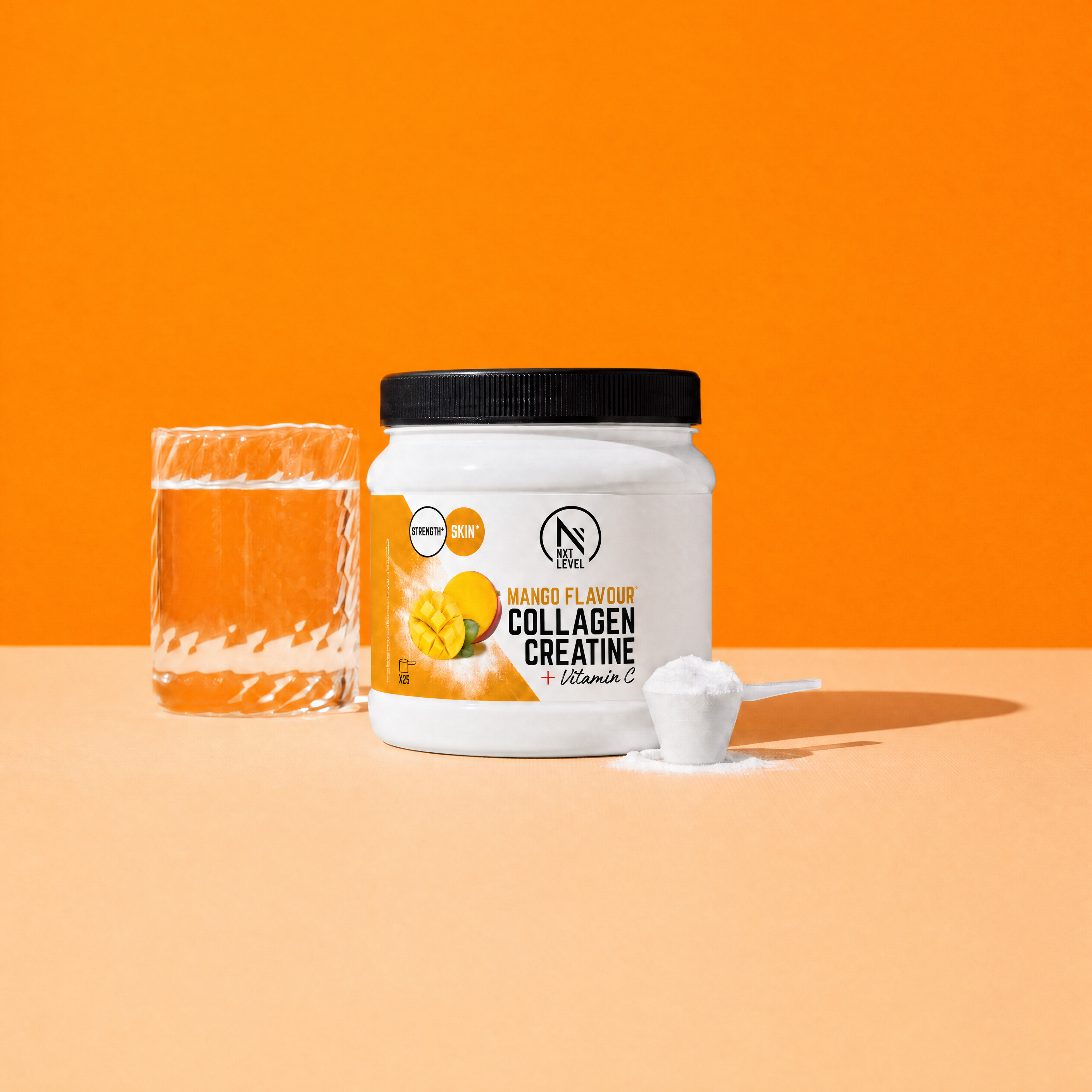 Creatine Collagen - Mango - 250G image number 1
