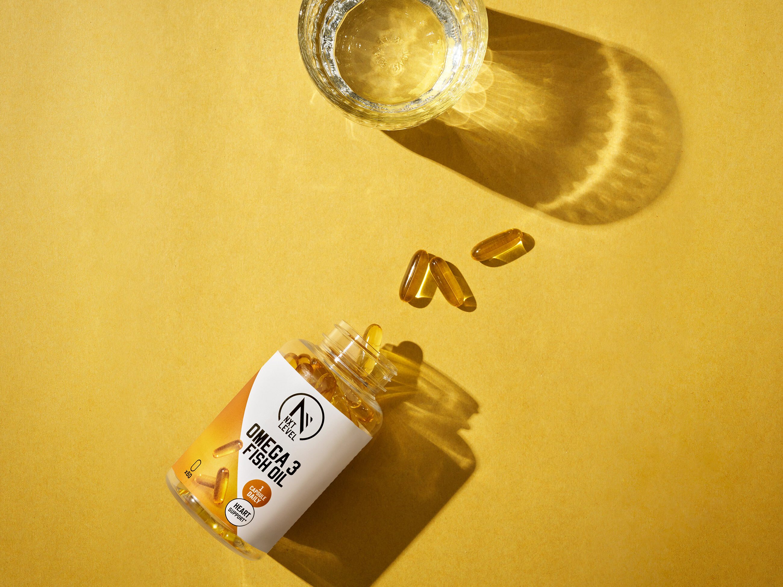 Omega 3 Fish Oil - 60 G&eacute;lules image number 1