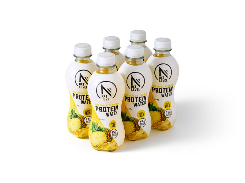 Protein Water - Pineapple - 6x 300ml image number 0