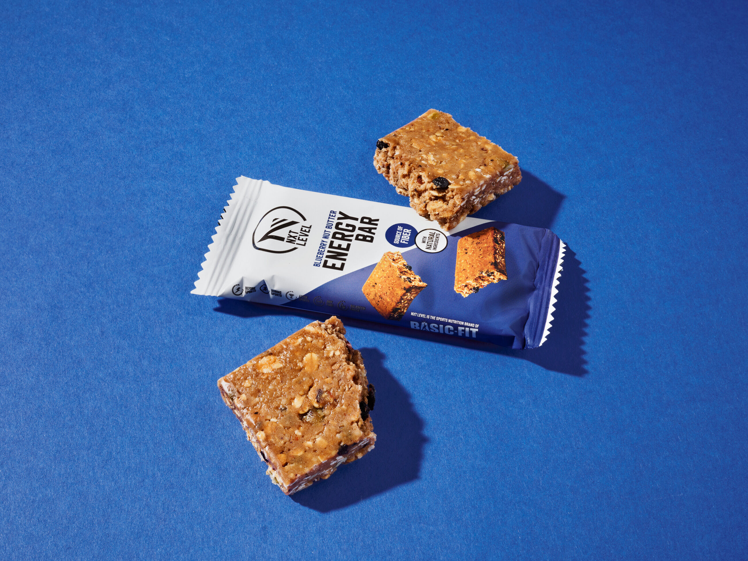 Energy Bar - Blueberry & Nut Butter - 16 bars image number 3