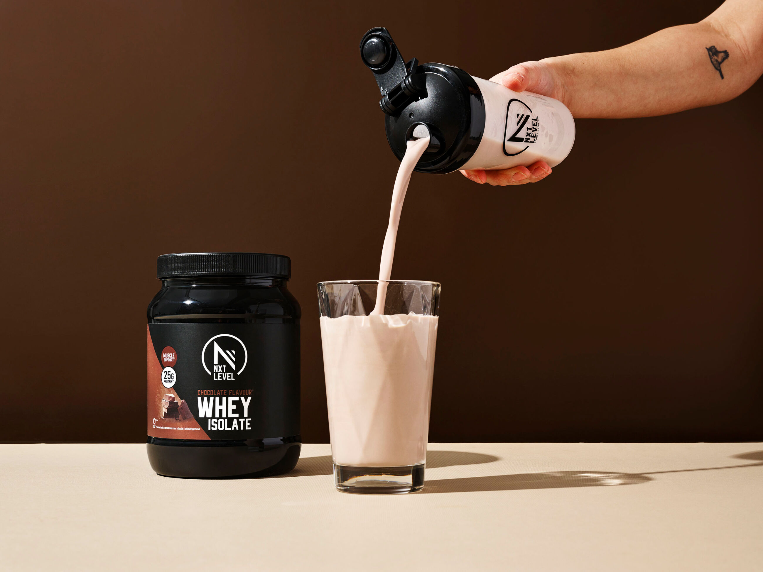 Whey Isolate Chocolade - 500g image number 2