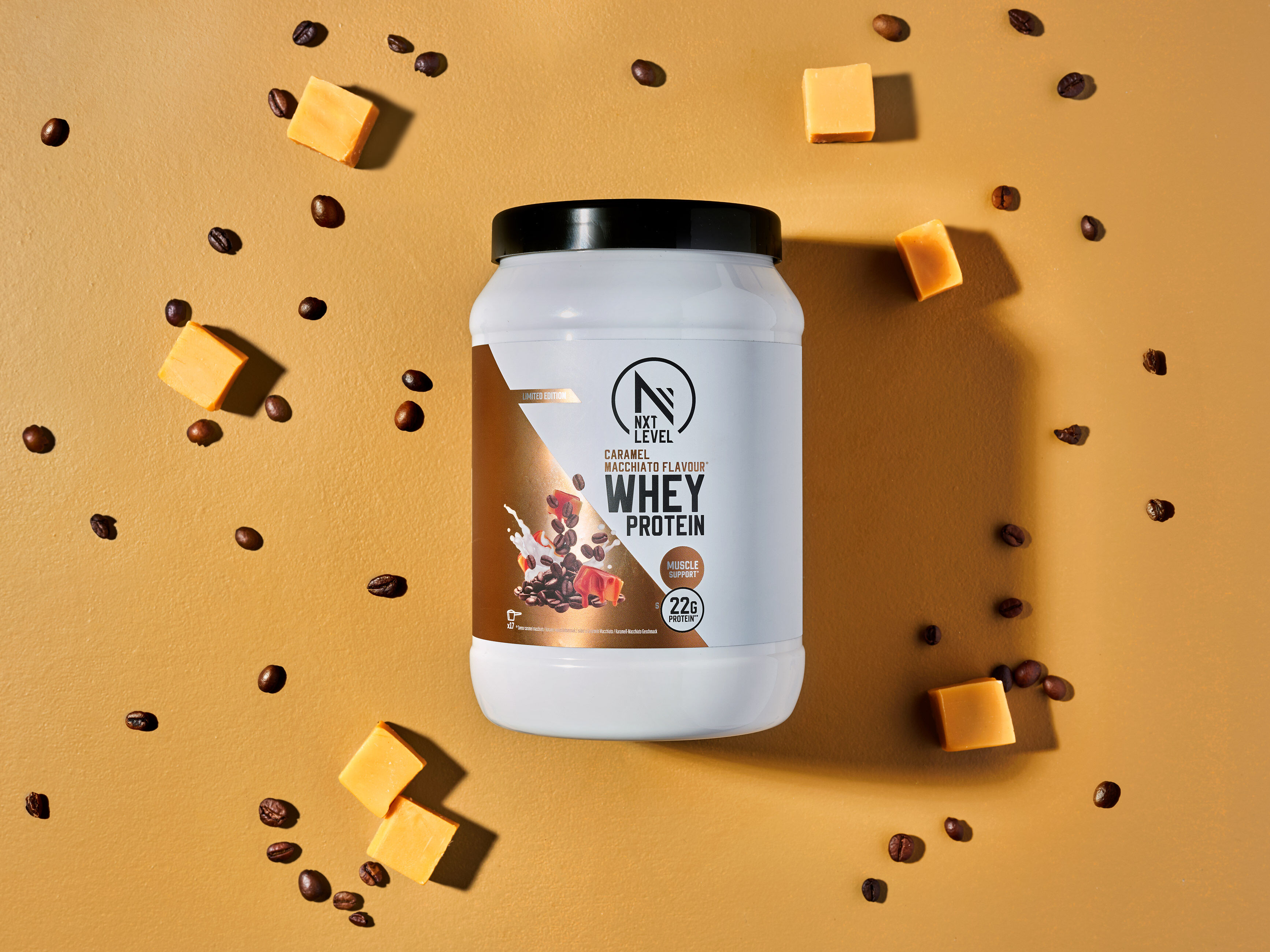 Whey Protein Caramel Macchiato - 500g image number 3