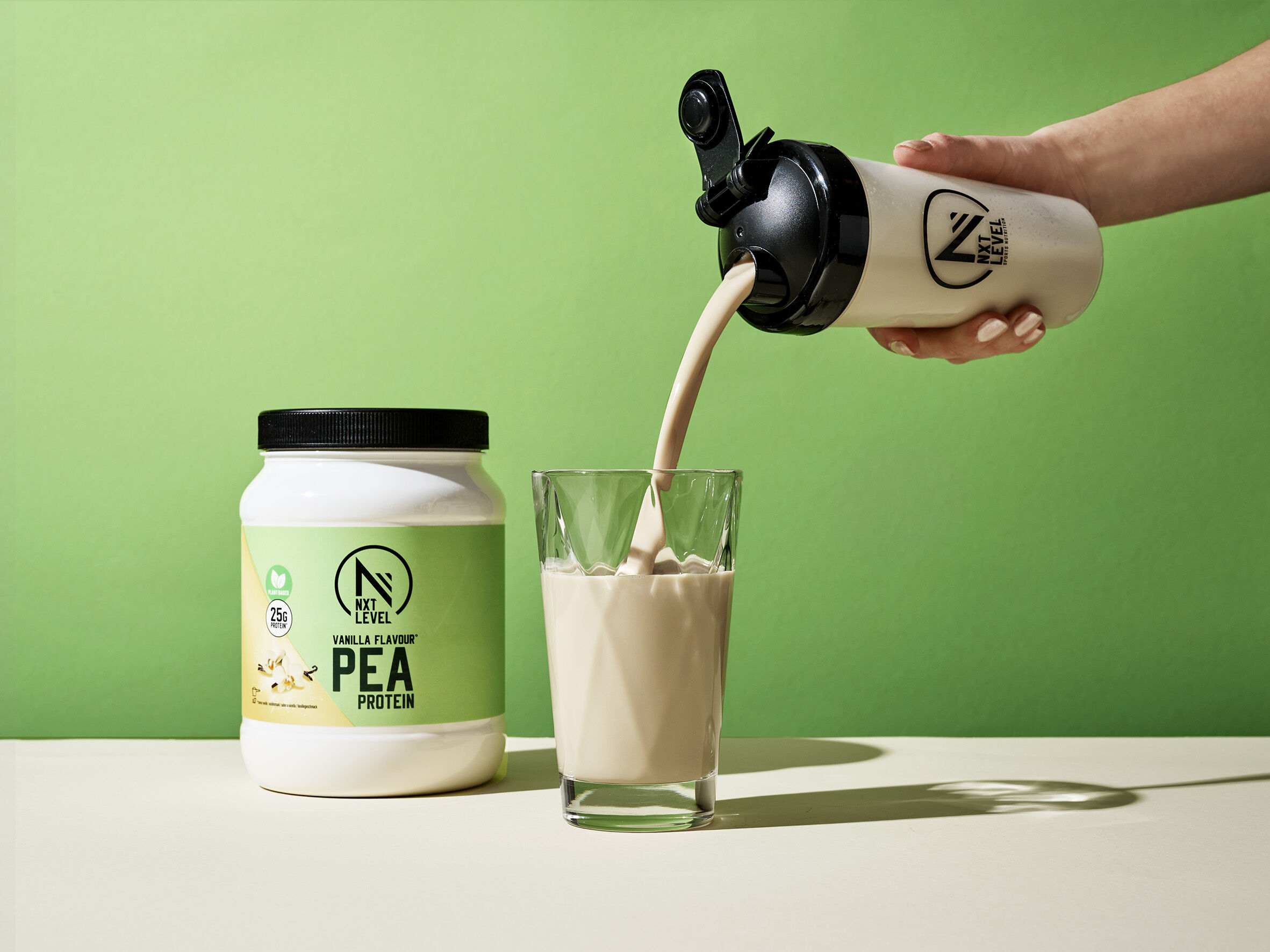 Pea Protein Vanilla - 500g image number 2