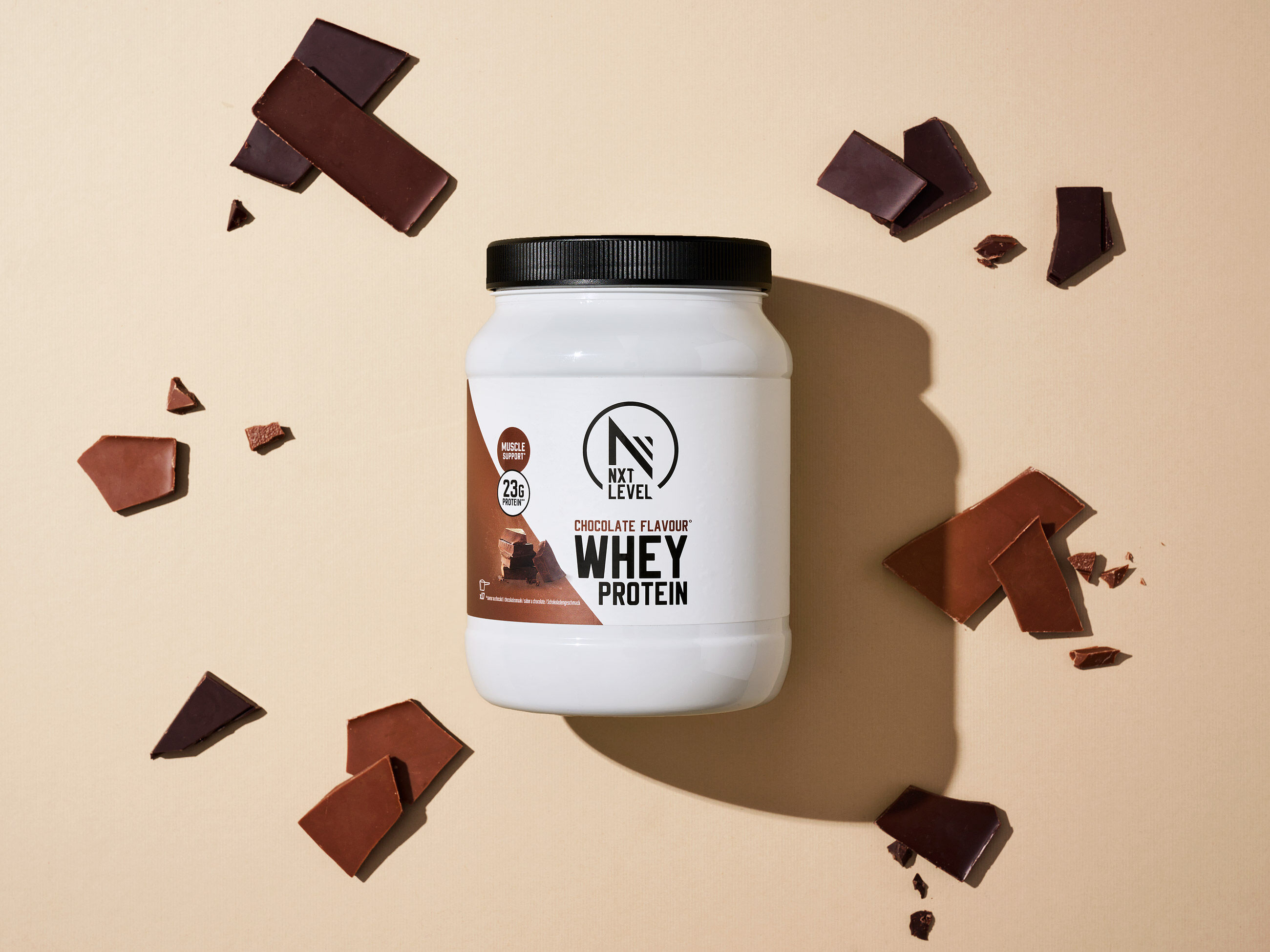 Whey Protein Chocolat - 500g image number 3