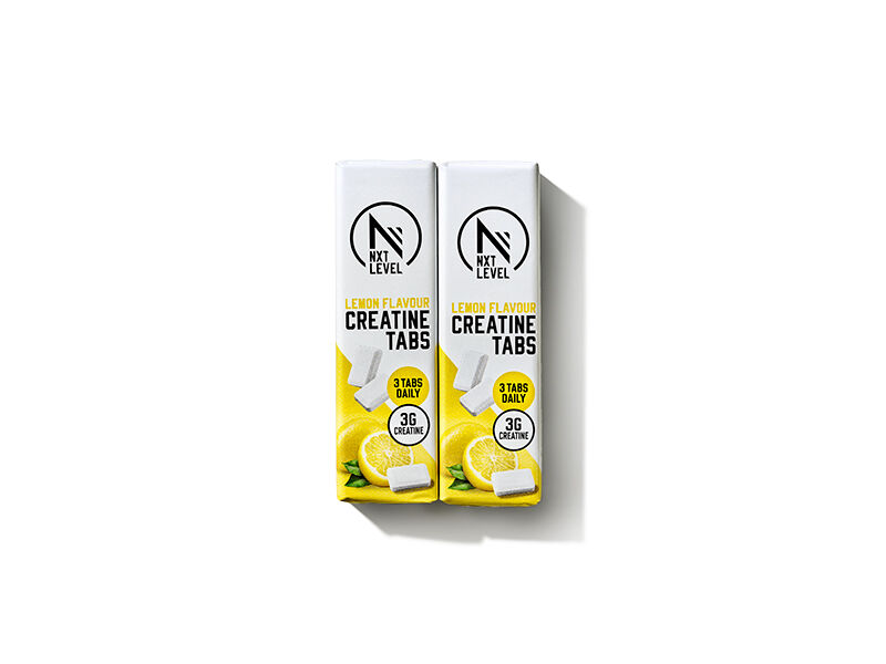 Creatine Tabs - Lemon - 2 x 14  tabs