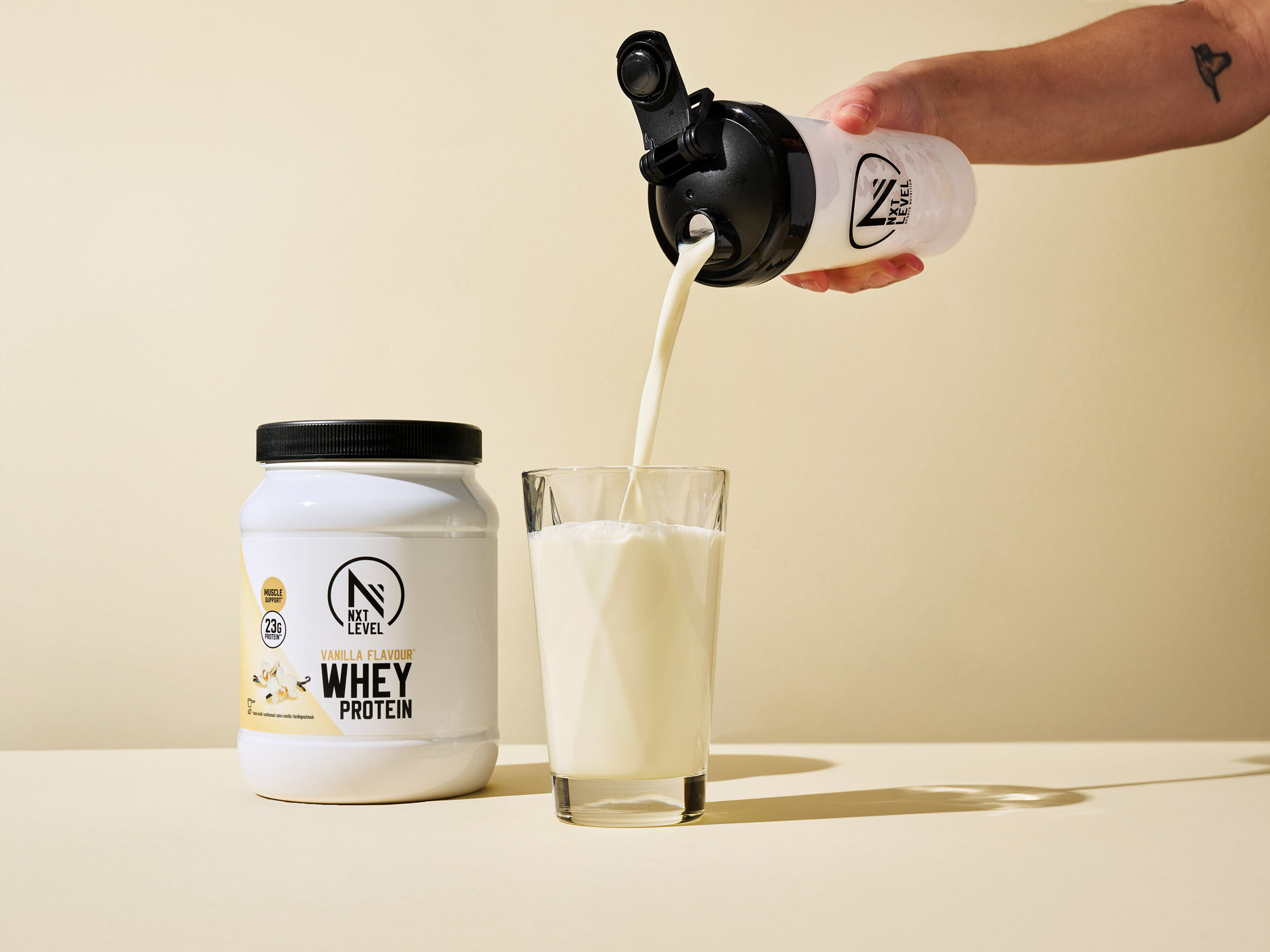 Whey Protein Vanilla - 500g image number 2