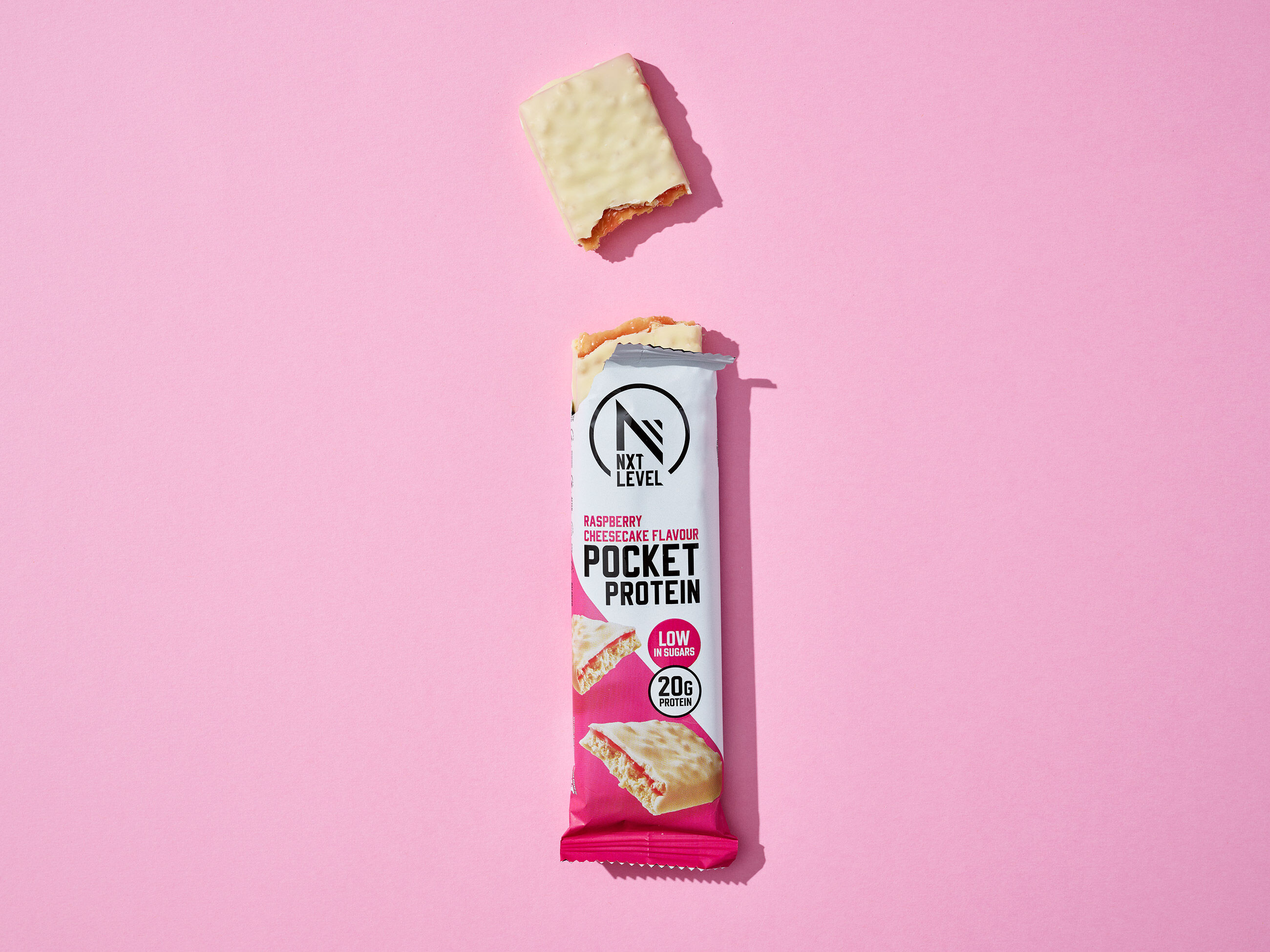 Pocket Protein - Raspberry Cheesecake - 15 Bars image number 2