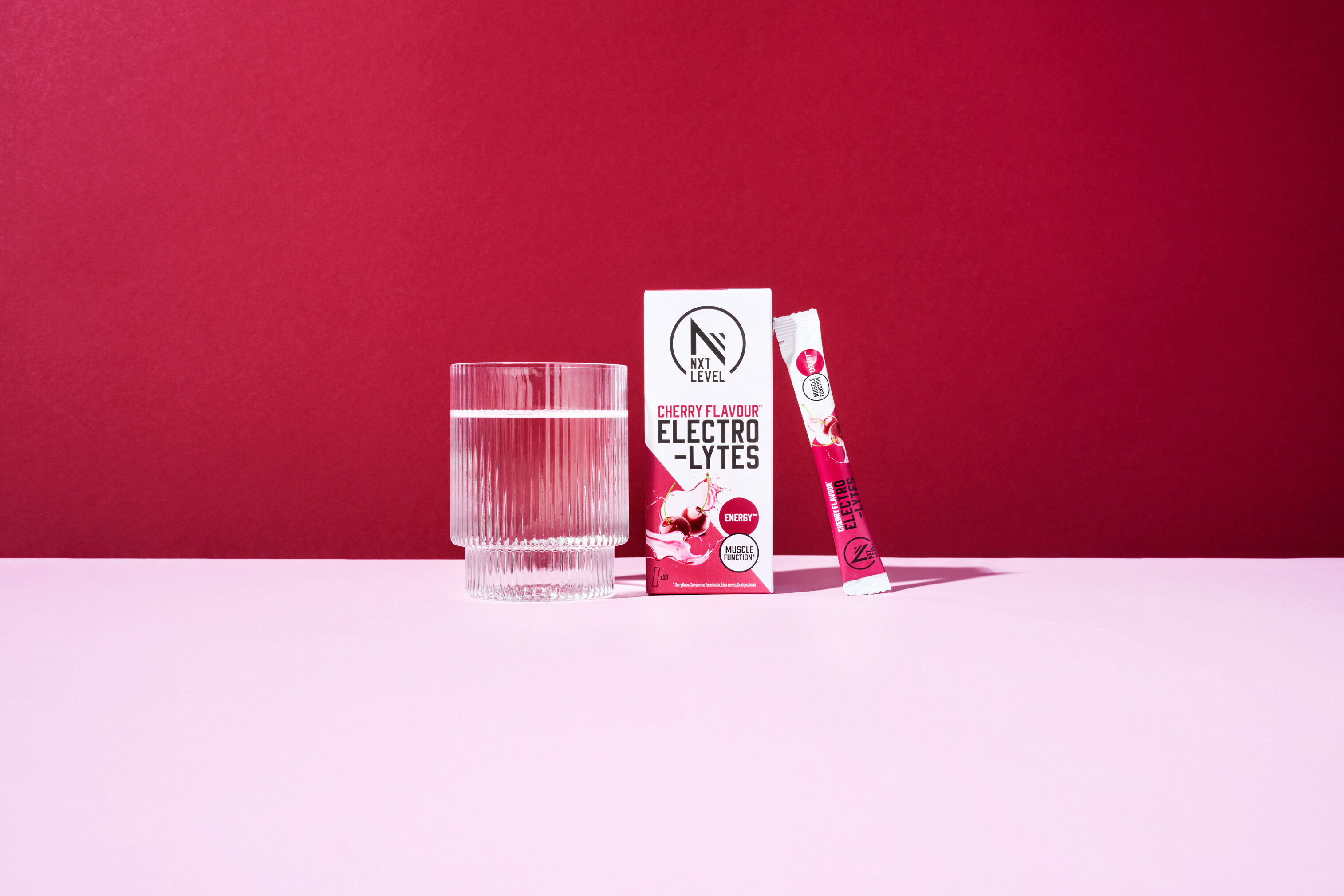 &Eacute;lectrolytes - Cerise - 10 x 5g sticks image number 1