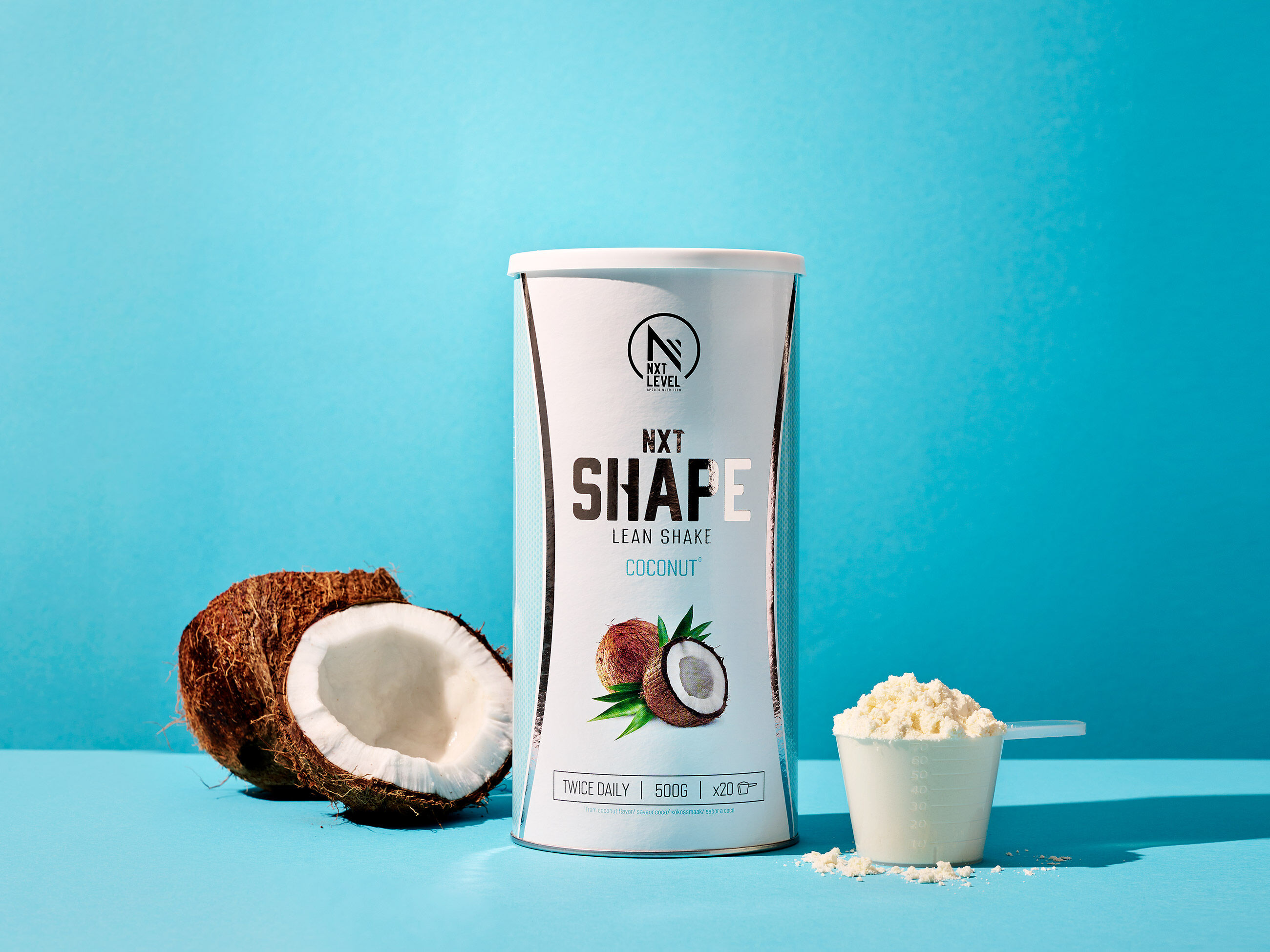 NXT Shape Lean Shake - Noix de Coco - 500g image number 1