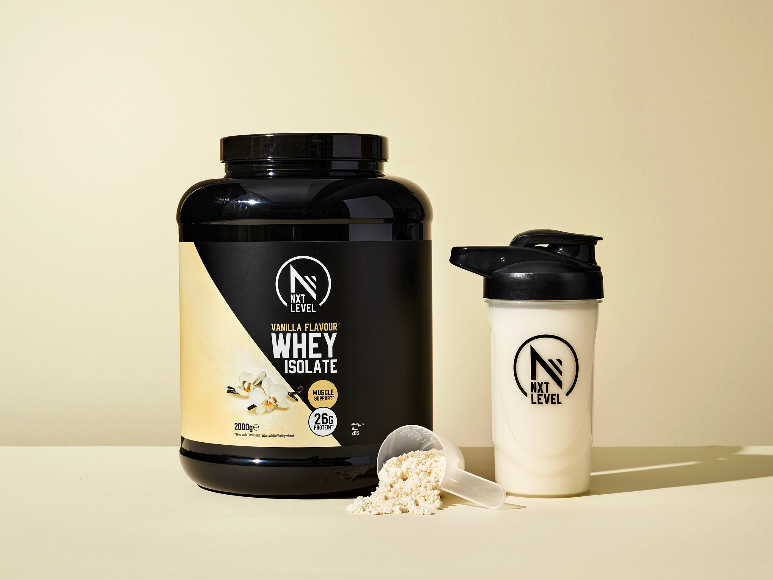 Whey Isolate Vanille - 2kg image number 1