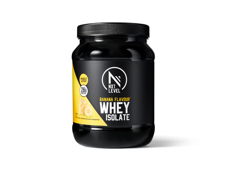 Whey Isolate Banane - 500g image number 0