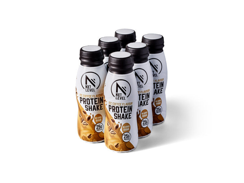 Protein Shake - Ice Coffee - 6 x 330ml - 25g