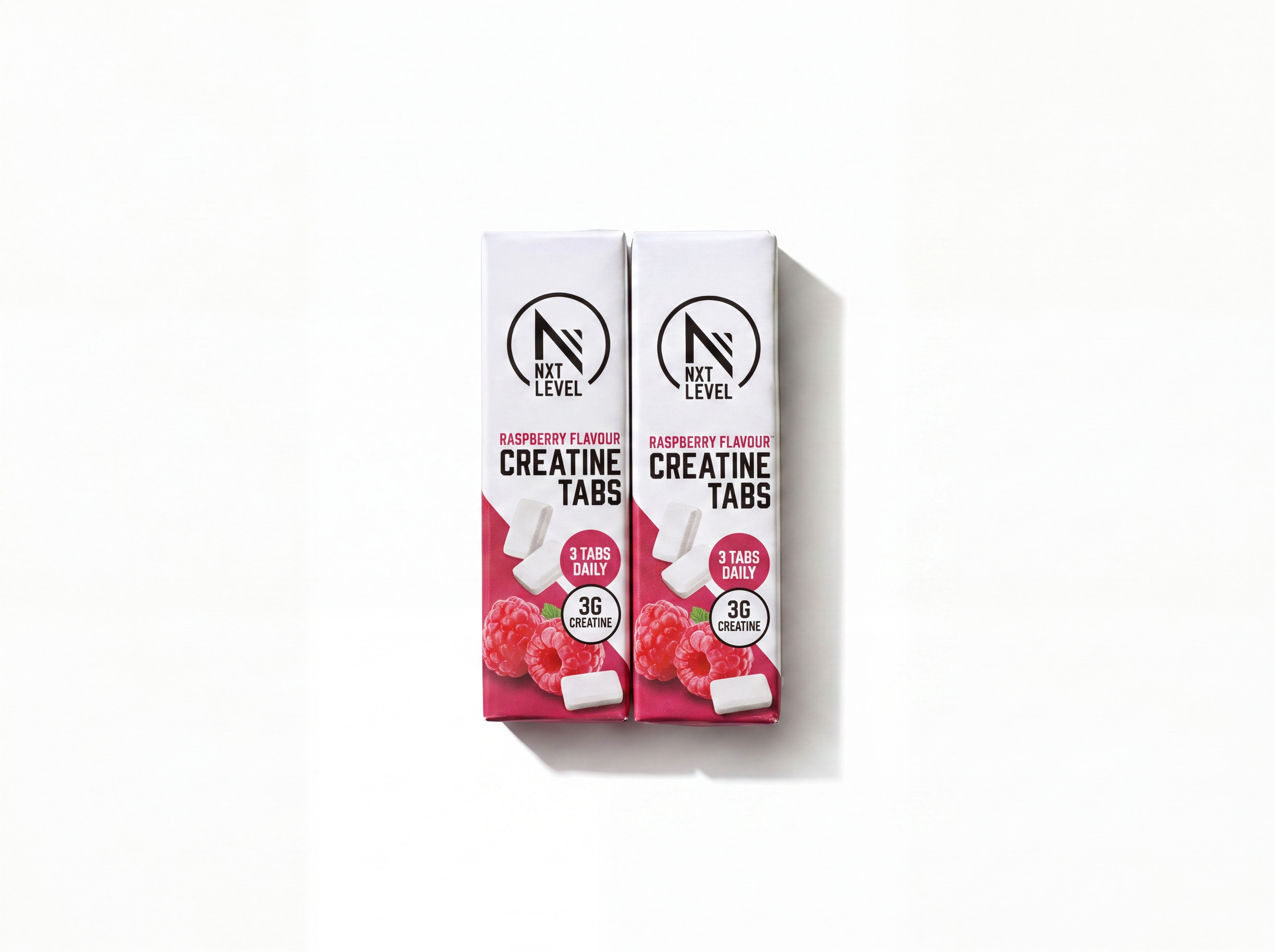 Creatine Tabs - Raspberry - 2 x 14  tabs