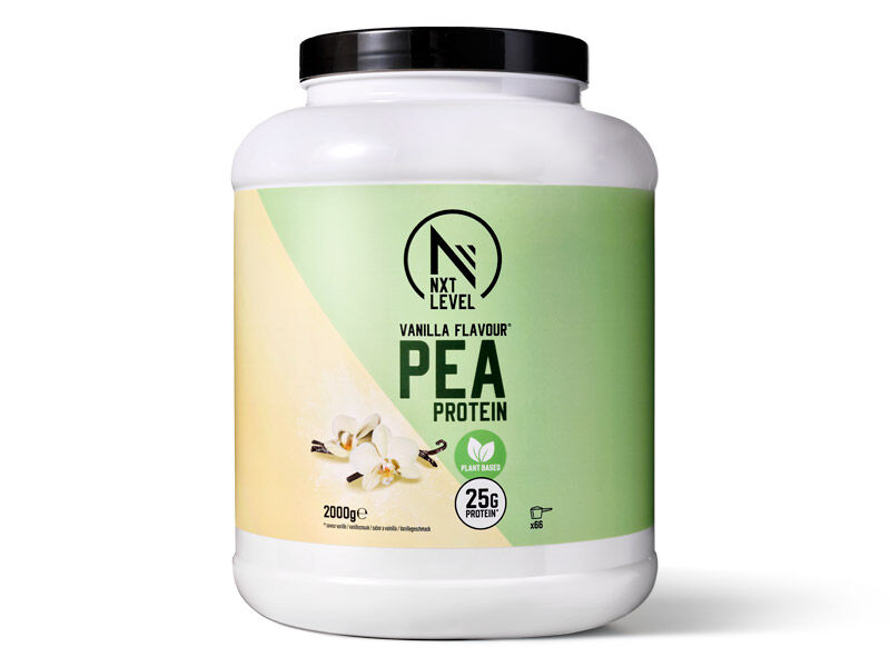 Pea Protein Vanilla - 2kg