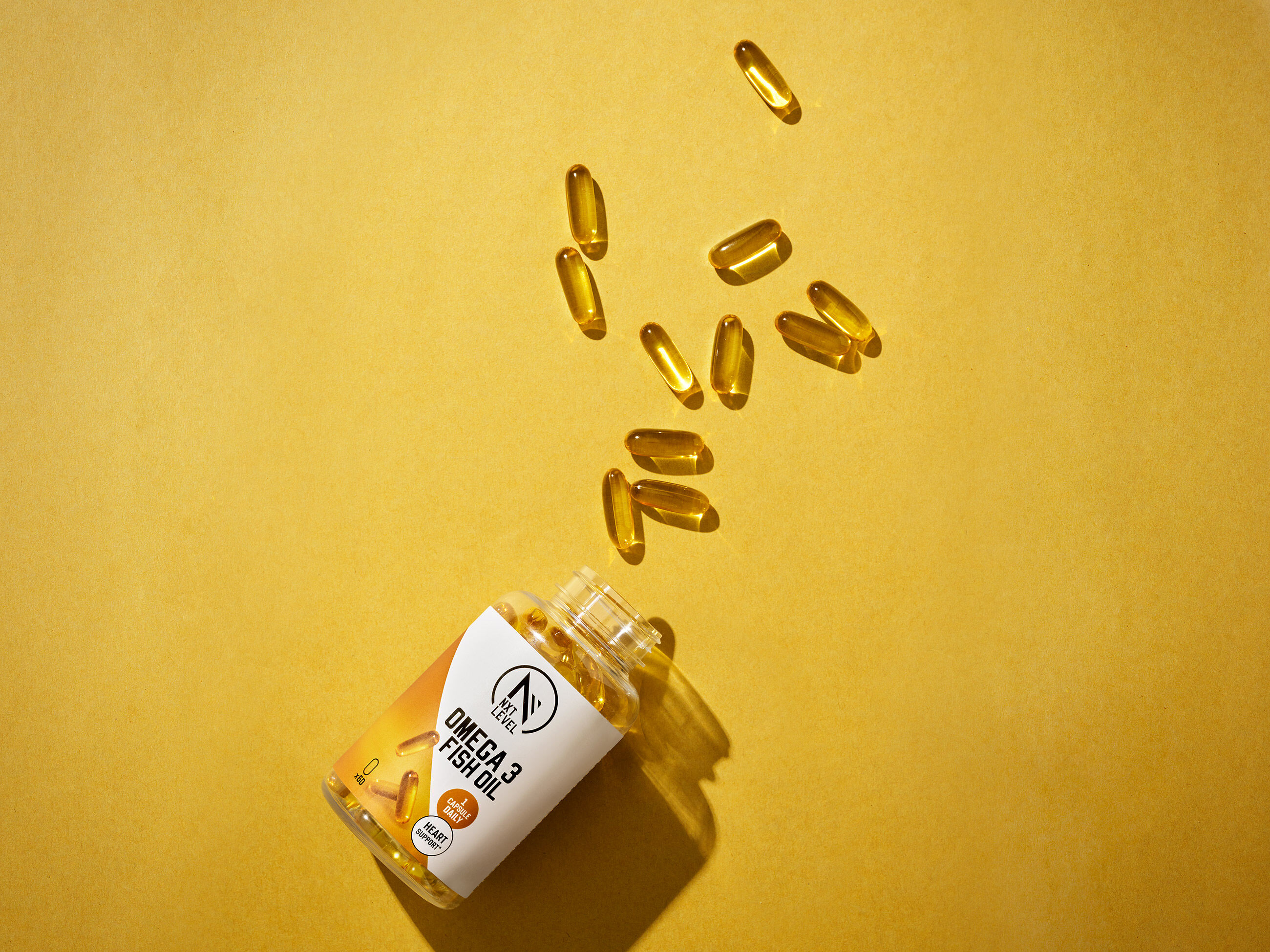 Omega 3 Fish Oil - 60 G&eacute;lules image number 2