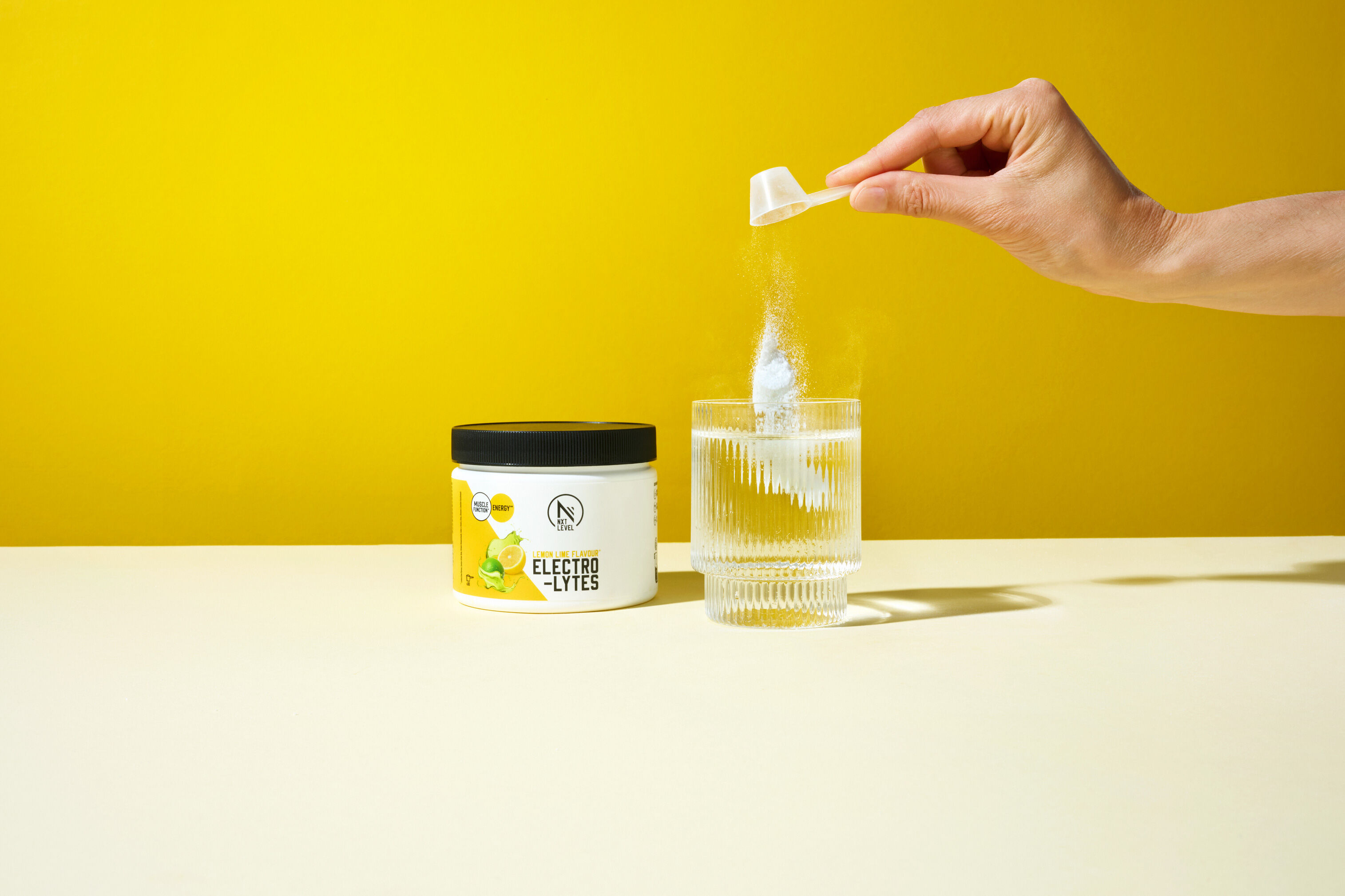 Electrolytes - Lemon Lime - 150g image number 3