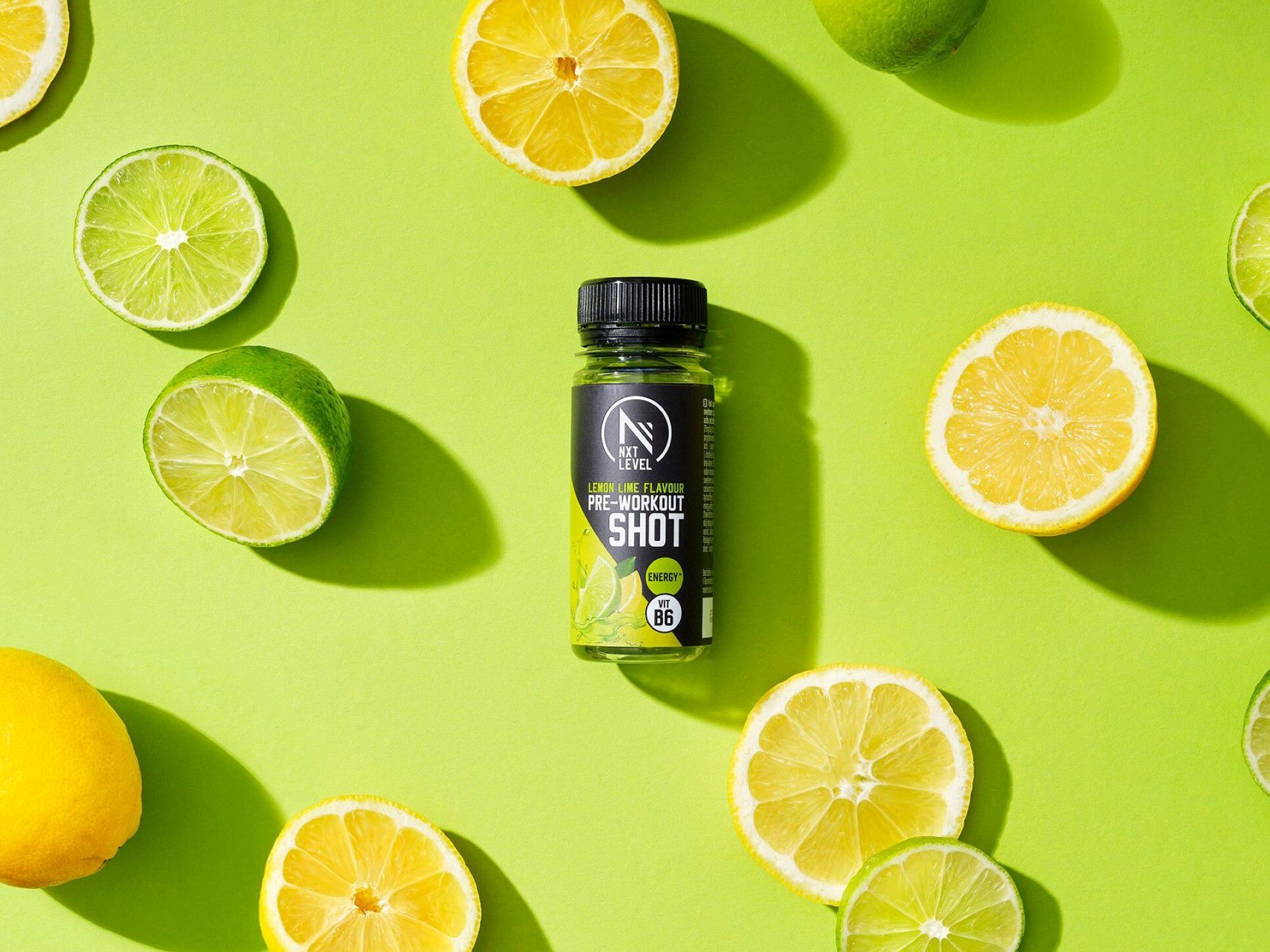 Pre workout shot - Citroen/Limoen - 16 shots image number 3