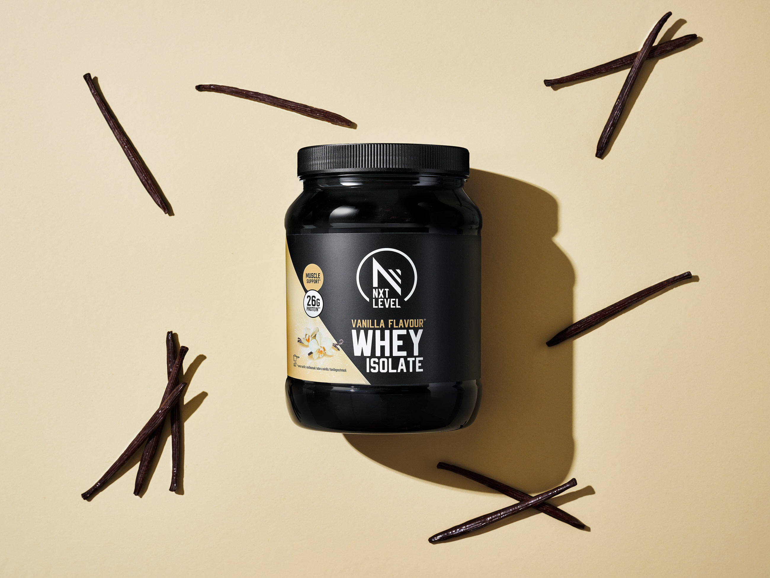 Whey Isolate Vanilla - 500g image number 3