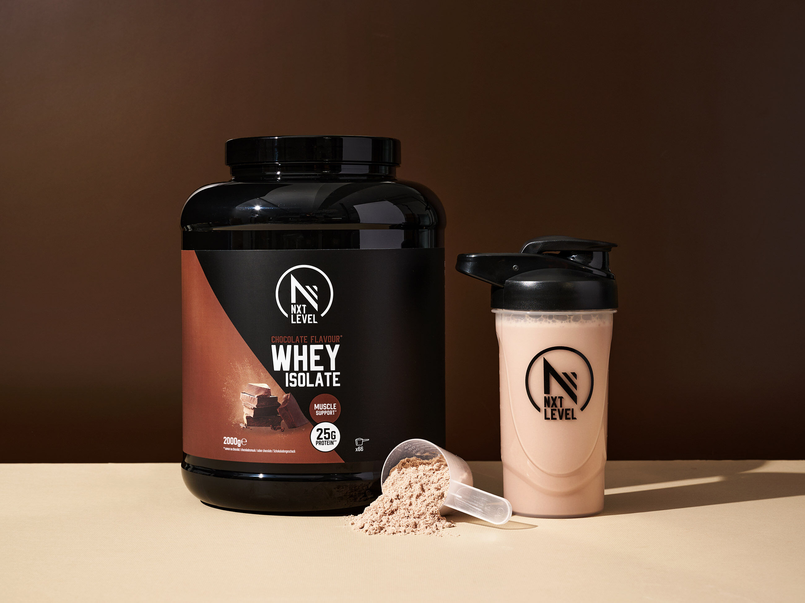 Whey Isolate Chocolate - 2kg image number 1